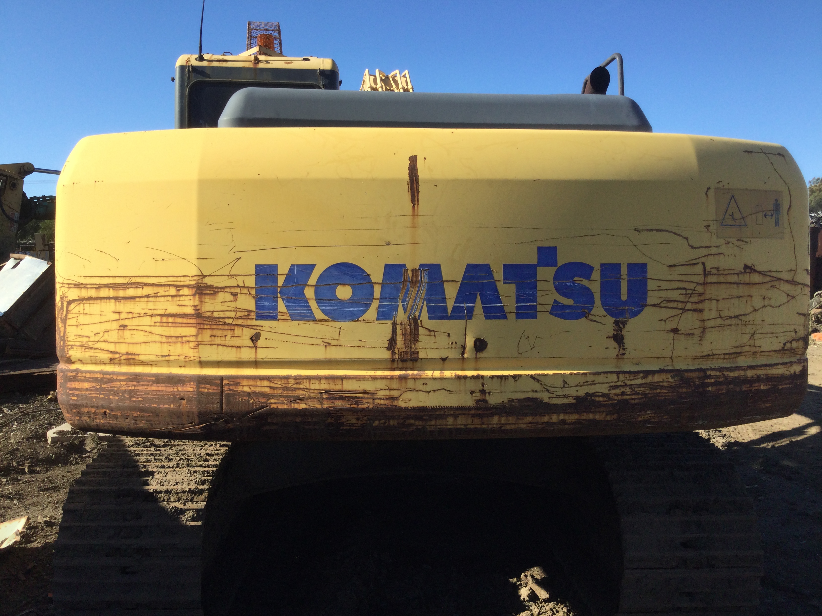 2005 KOMATSU PC220-7 EXCAVTOR