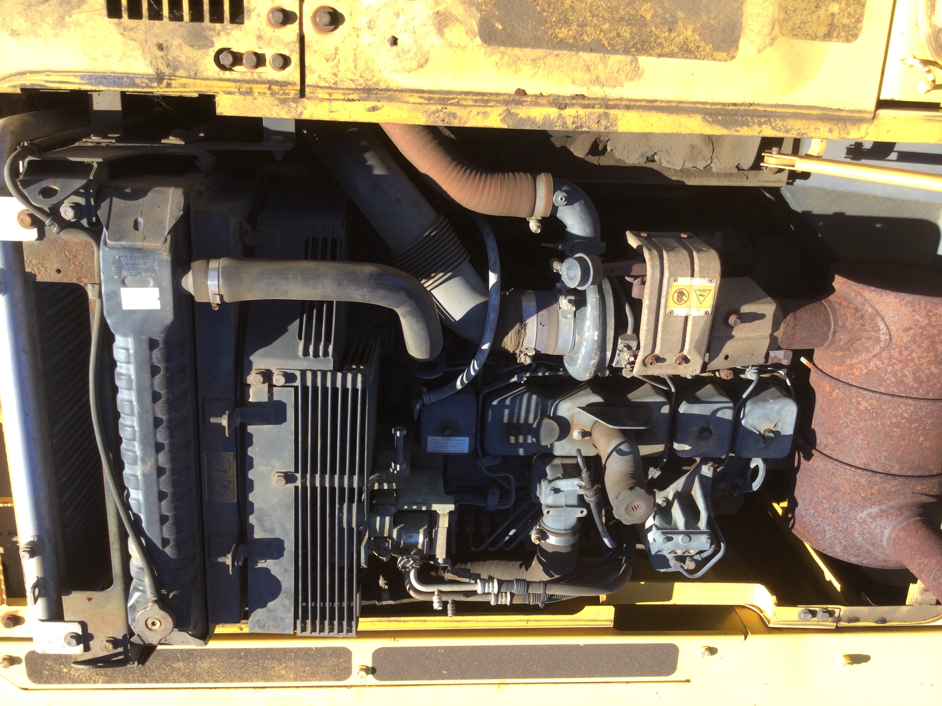 2005 KOMATSU PC220-7 EXCAVTOR
