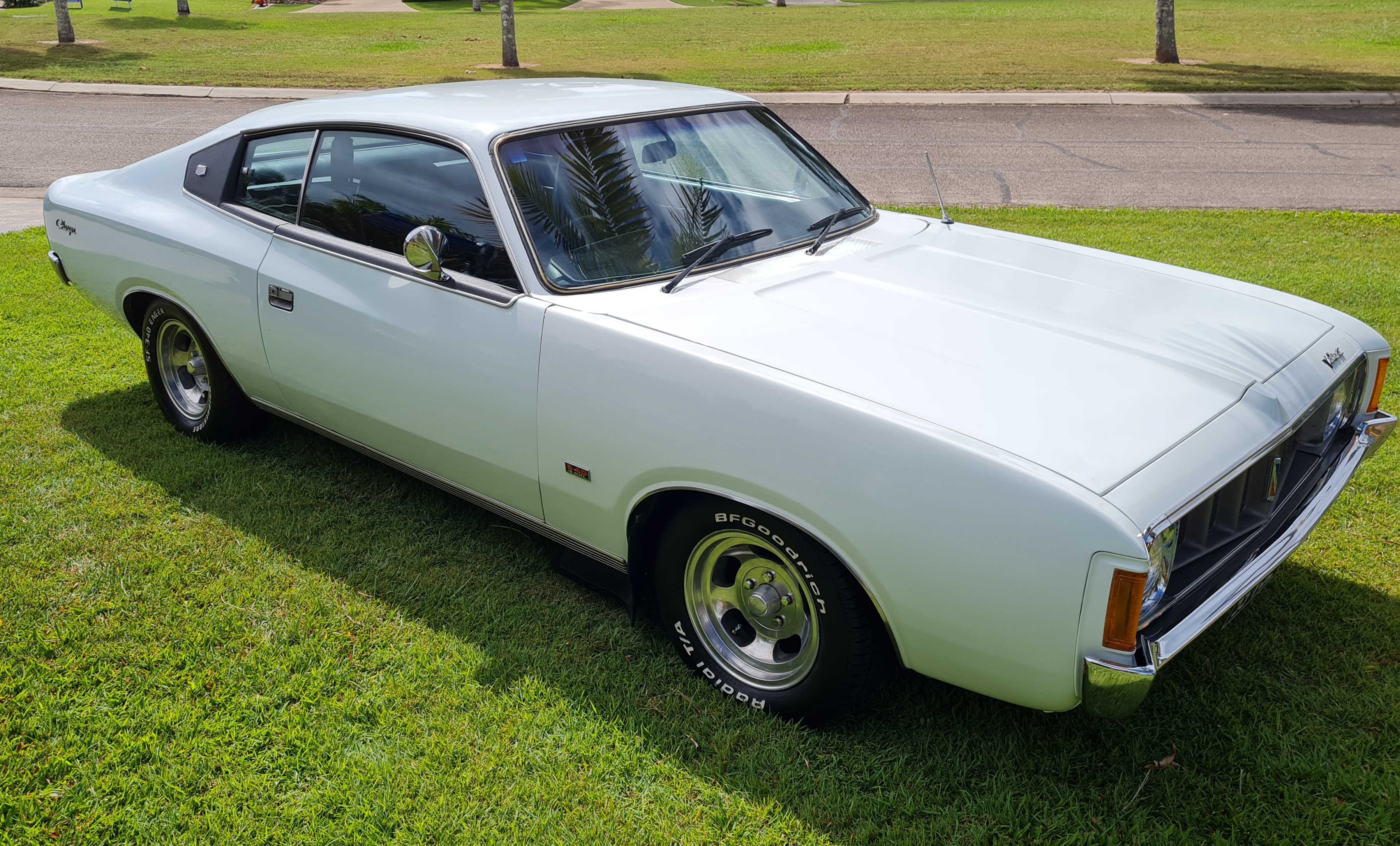 1973 CHRYSLER VALIANT CHARGER VJ E55 COUPE
