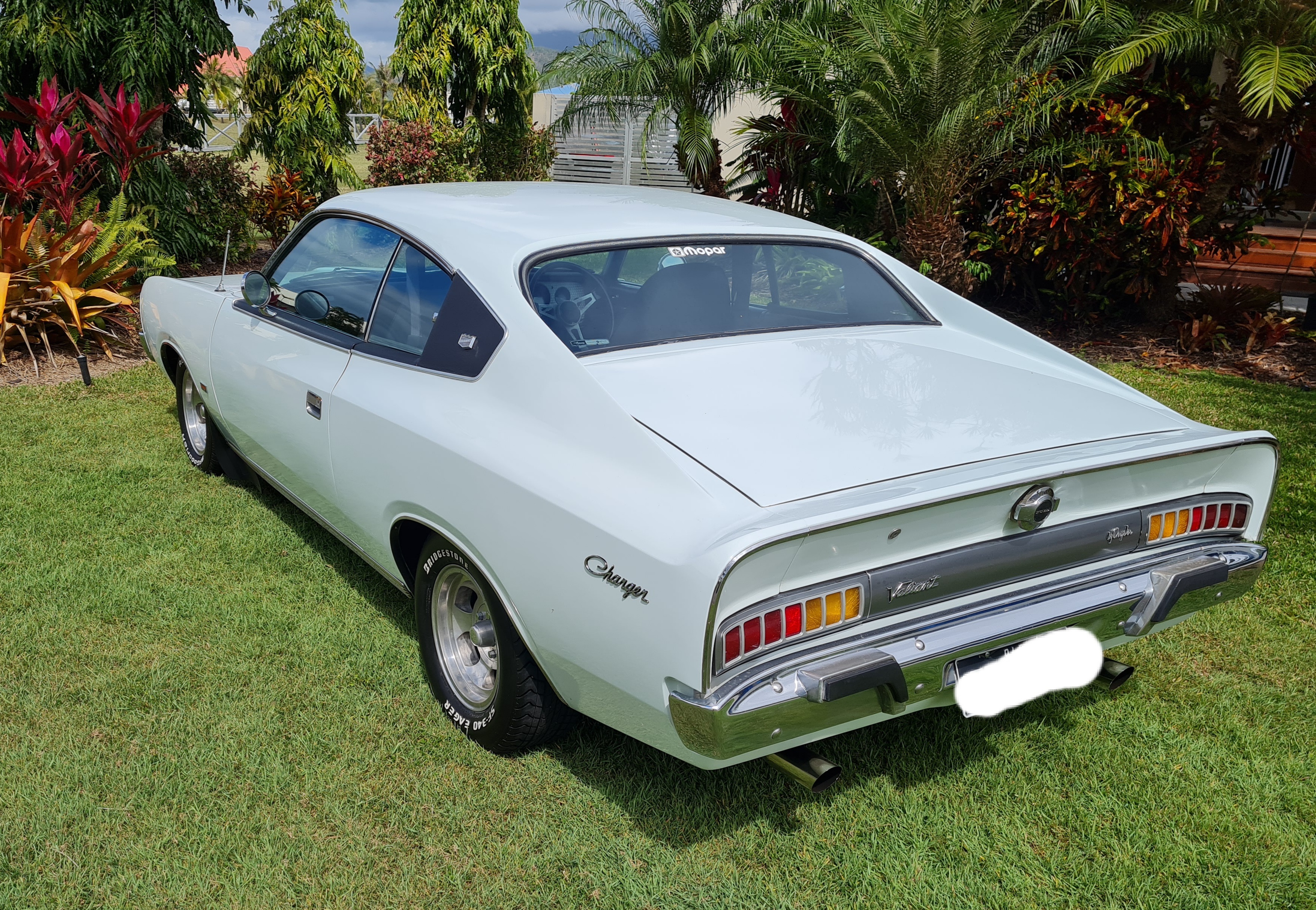1973 CHRYSLER VALIANT CHARGER VJ E55 COUPE 