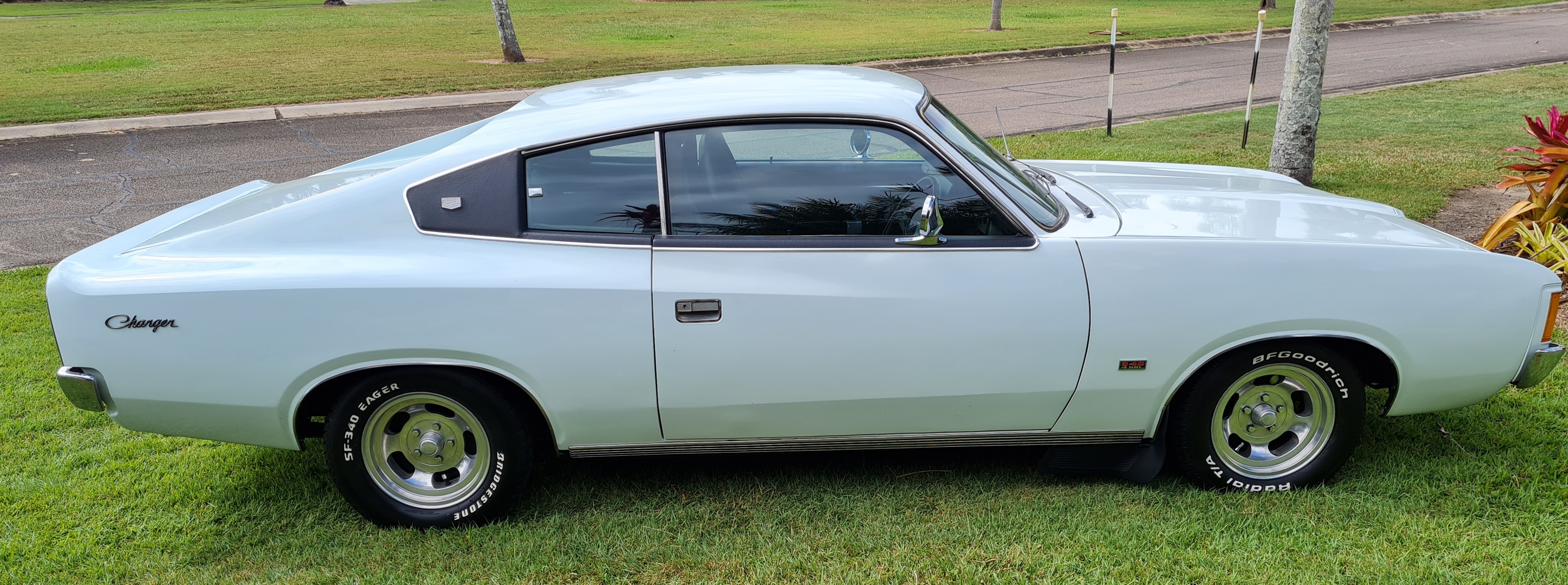 1973 CHRYSLER VALIANT CHARGER VJ E55 COUPE 