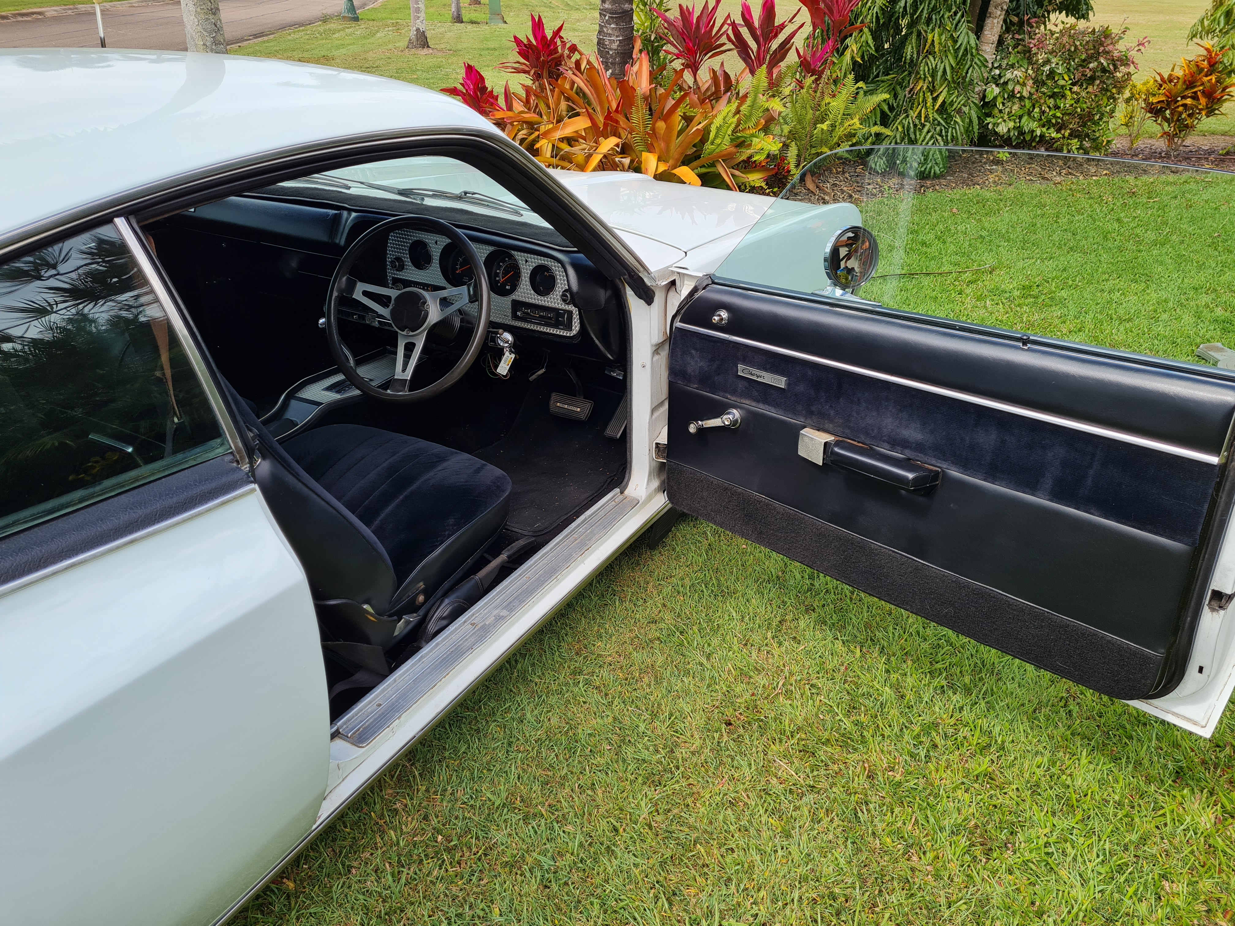 1973 CHRYSLER VALIANT CHARGER VJ E55 COUPE 