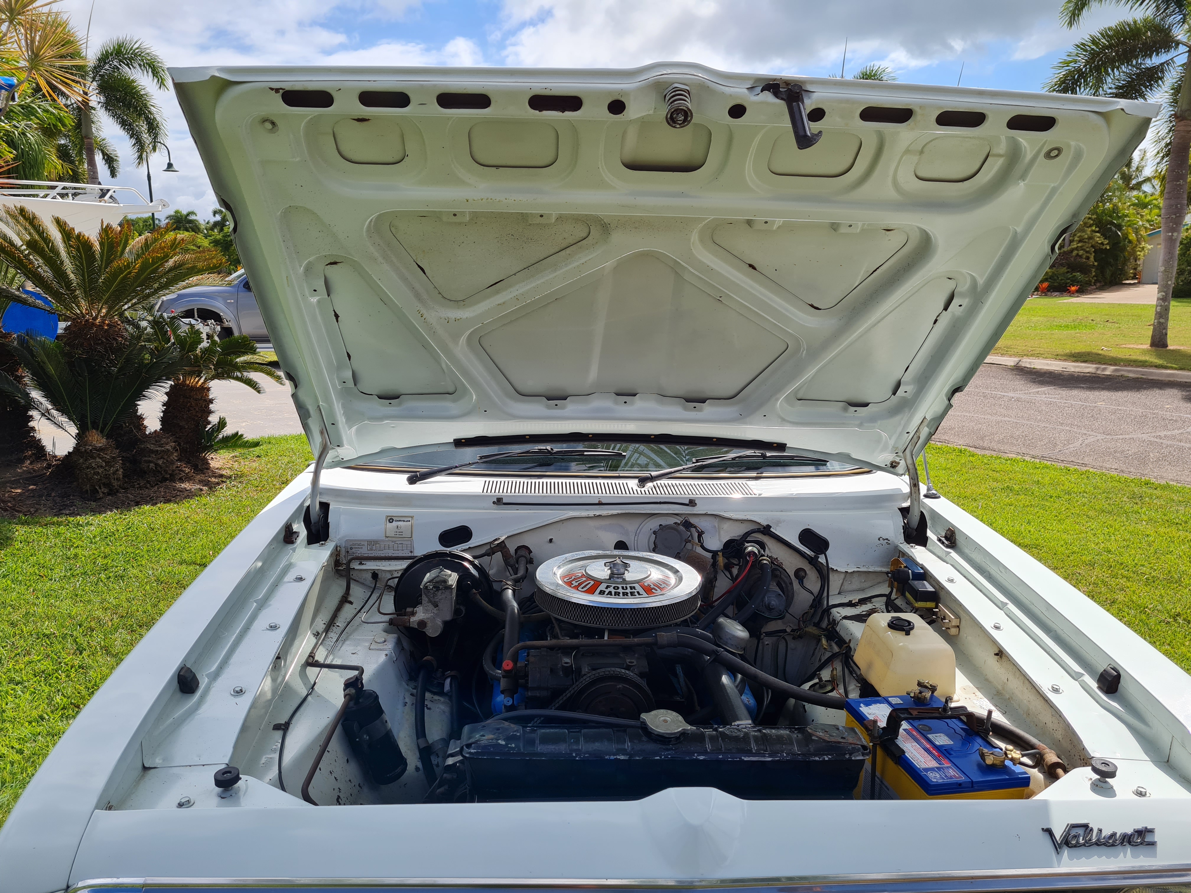 1973 CHRYSLER VALIANT CHARGER VJ E55 COUPE 