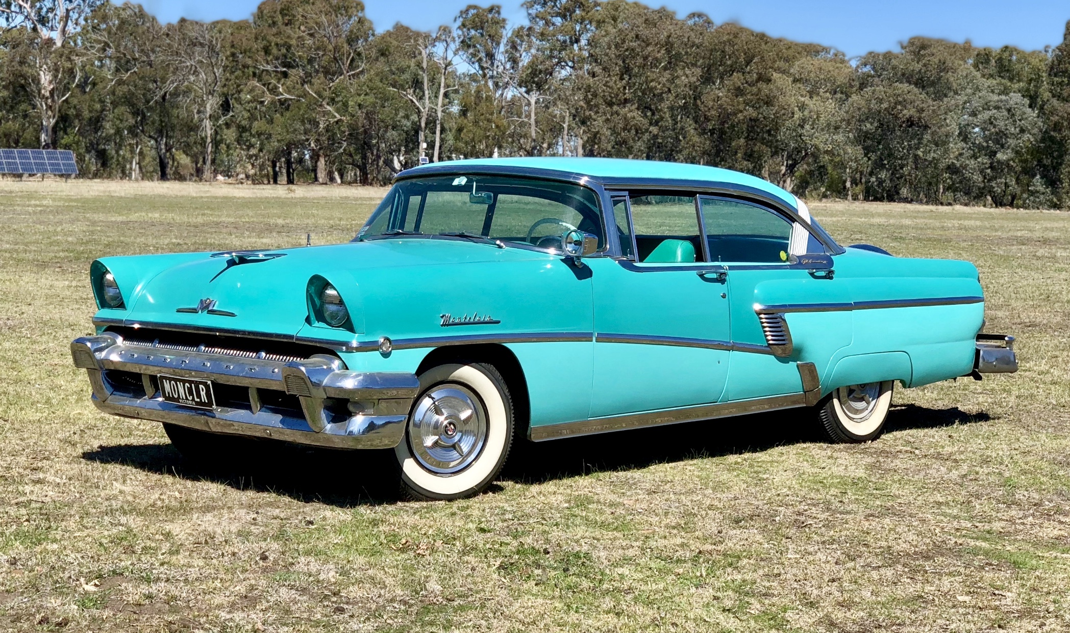 1956 MERCURY MONTCLAIR PHAETON SEDAN