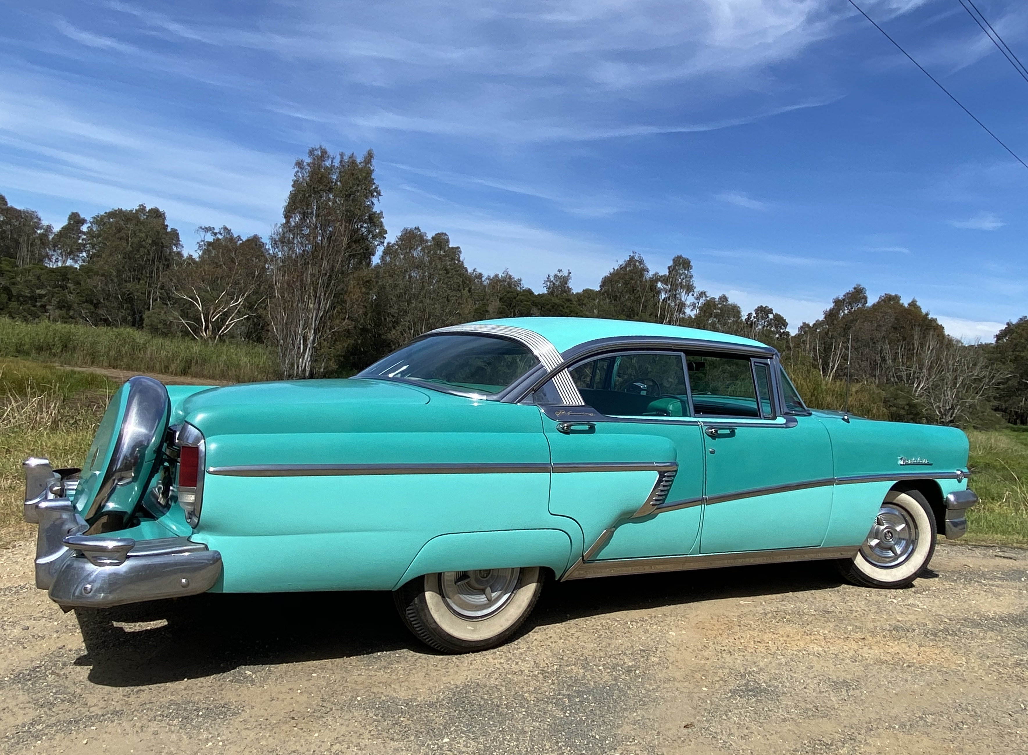 1956 MERCURY MONTCLAIR PHAETON SEDAN
