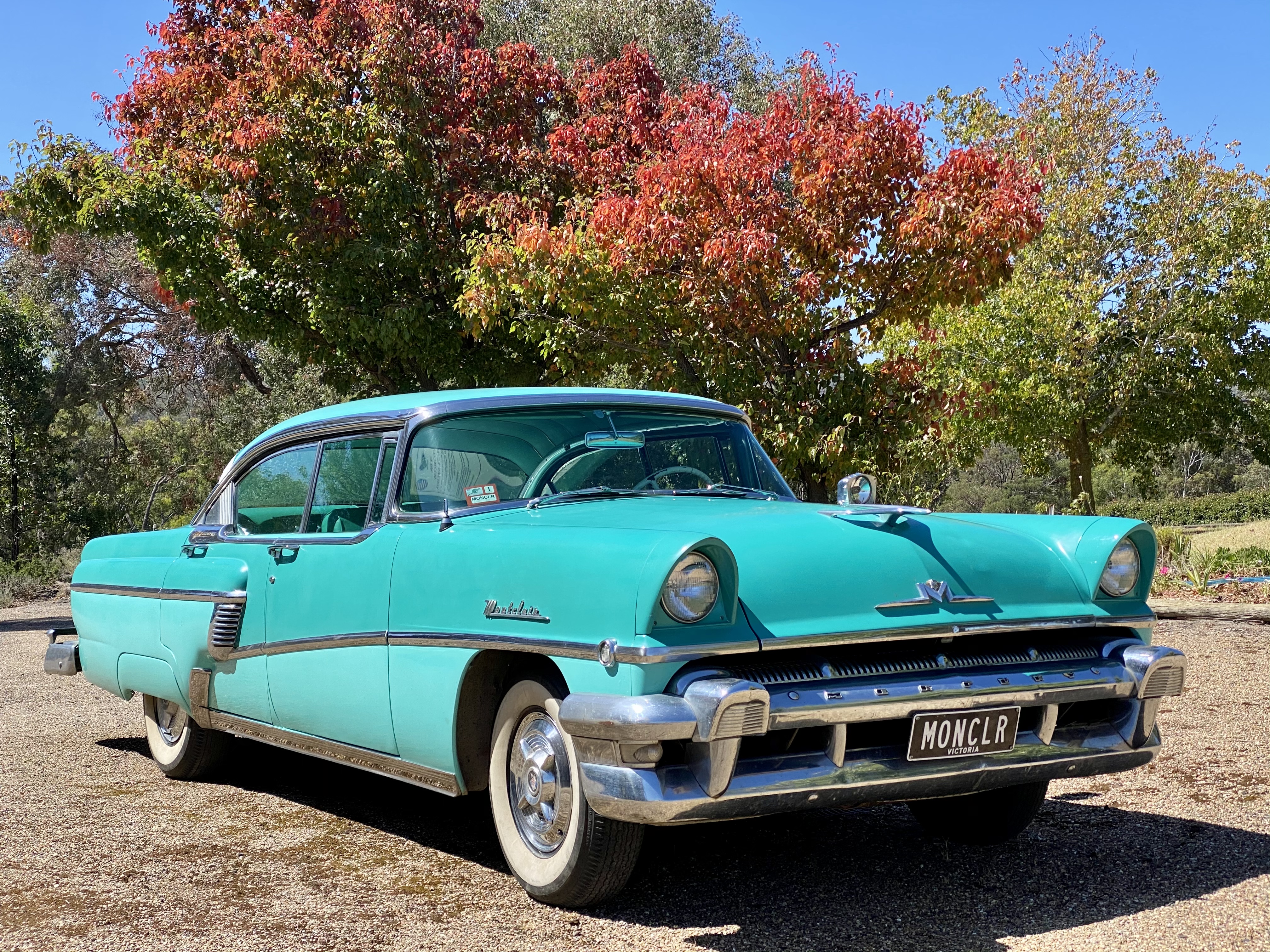1956 MERCURY MONTCLAIR PHAETON SEDAN