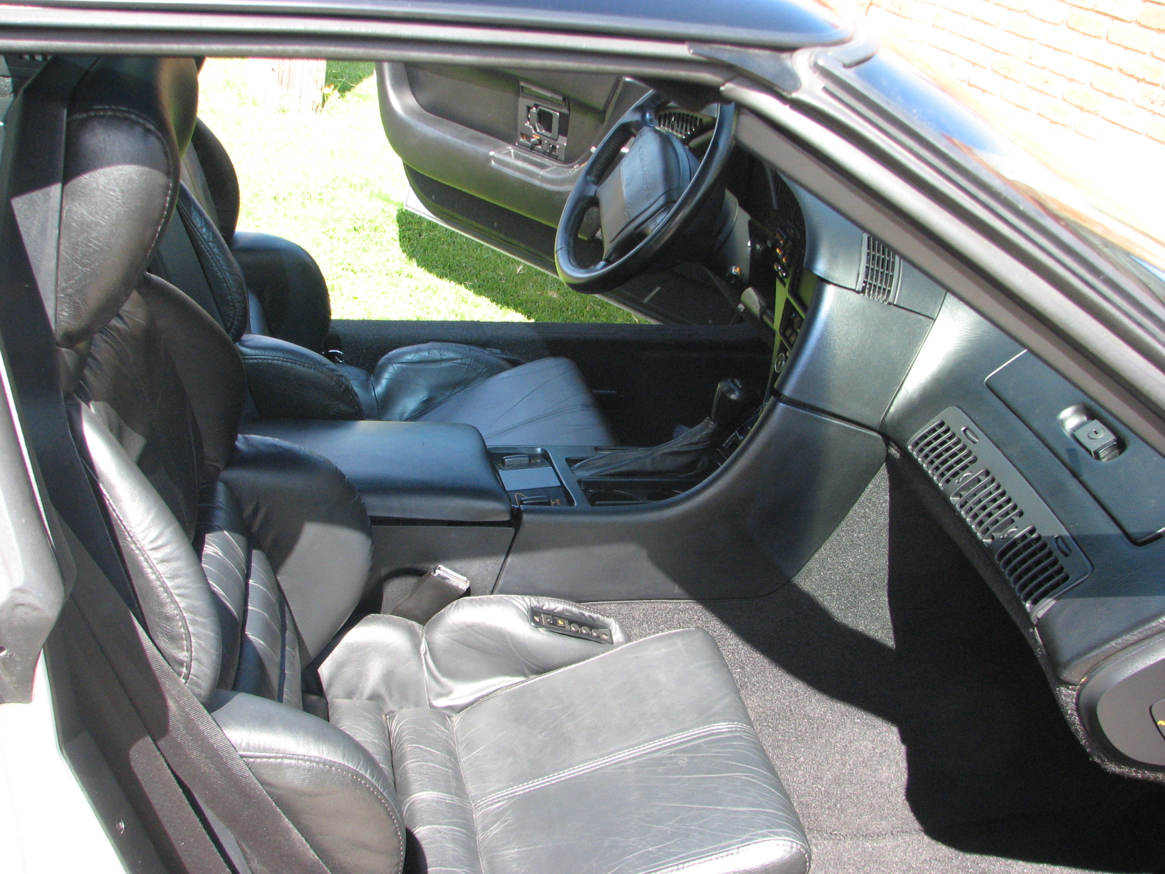 1991 CHEVROLET CORVETTE C4 COUPE