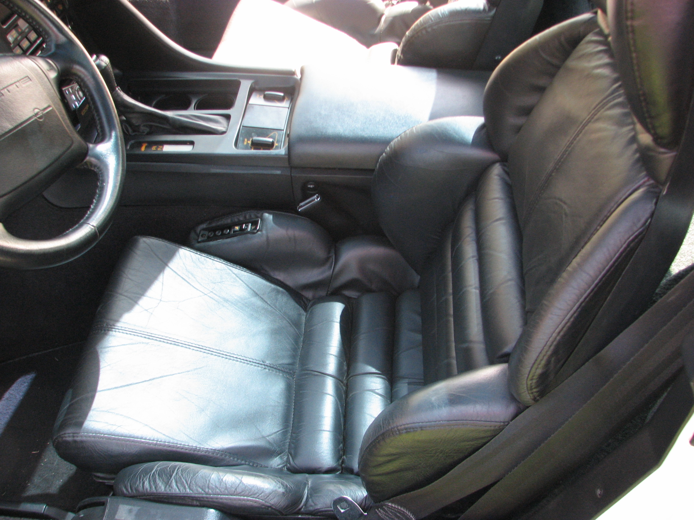 1991 CHEVROLET CORVETTE C4 COUPE