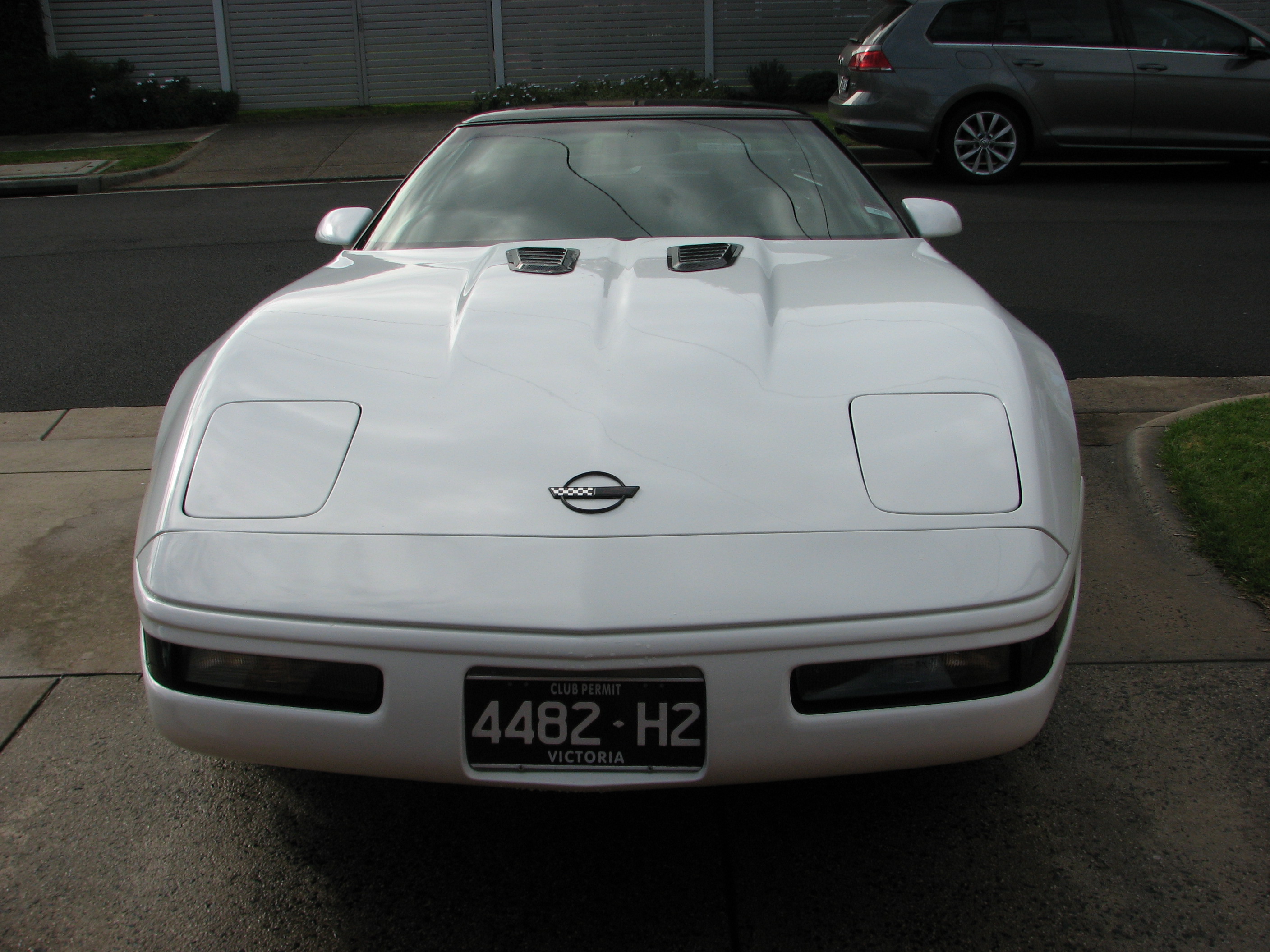 1991 CHEVROLET CORVETTE C4 COUPE