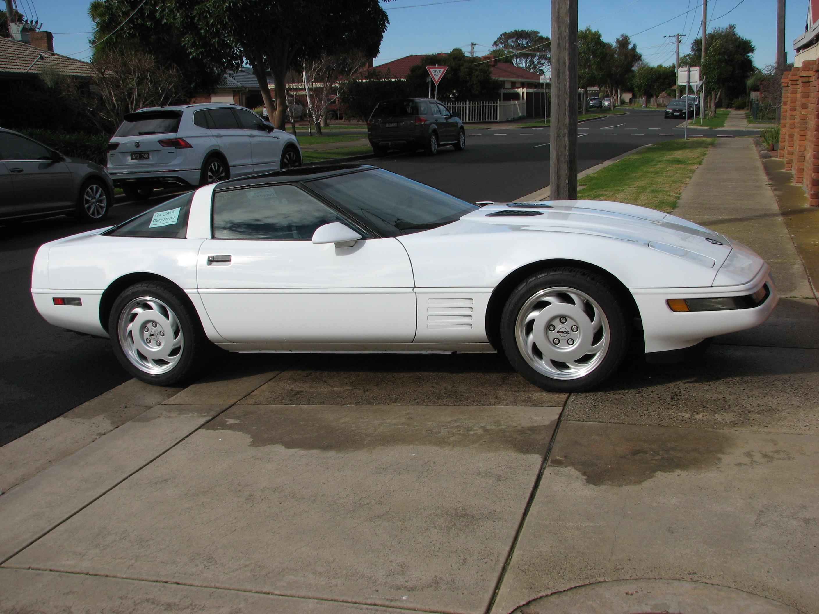 1991 CHEVROLET CORVETTE C4 COUPE