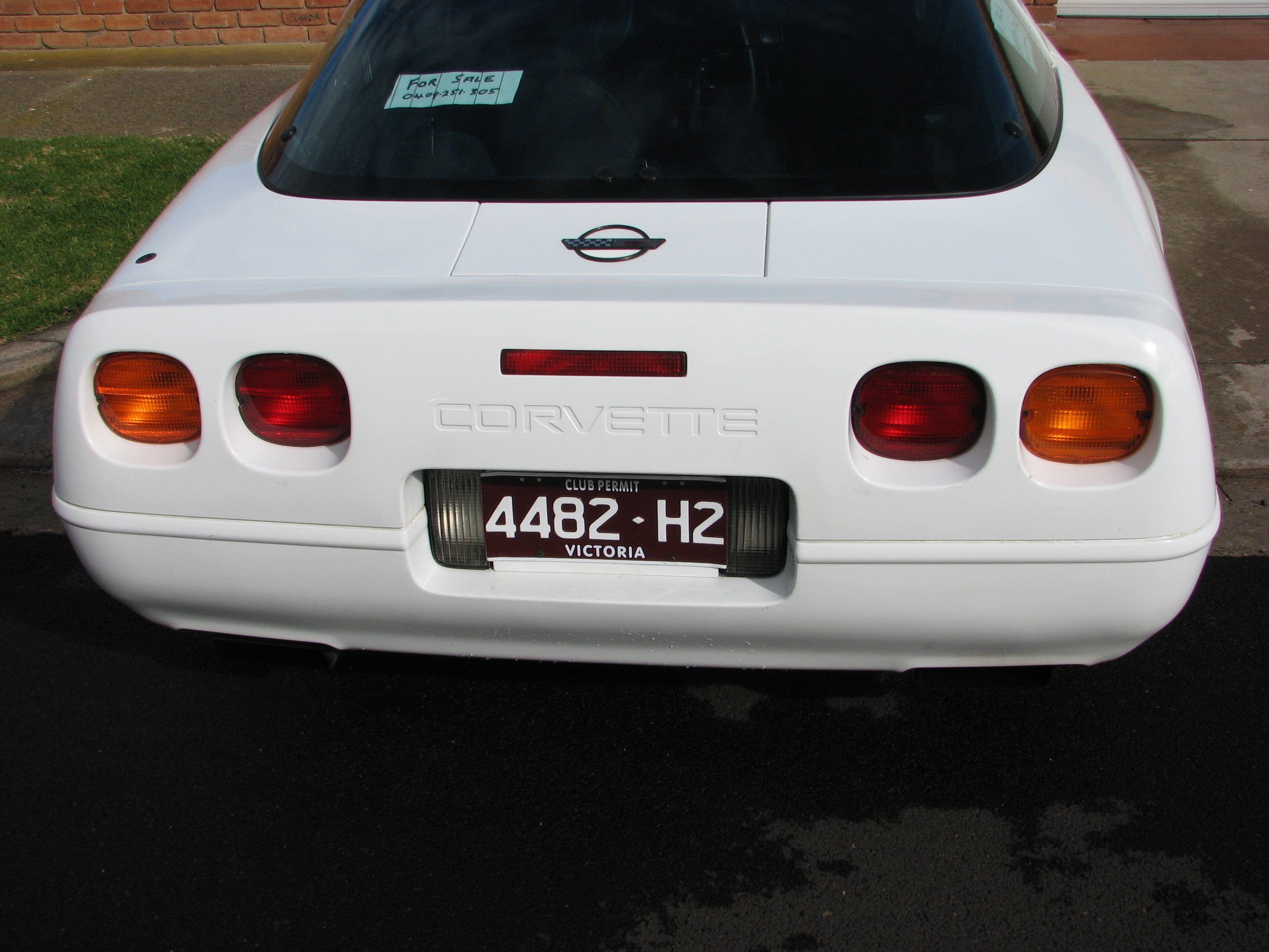1991 CHEVROLET CORVETTE C4 COUPE