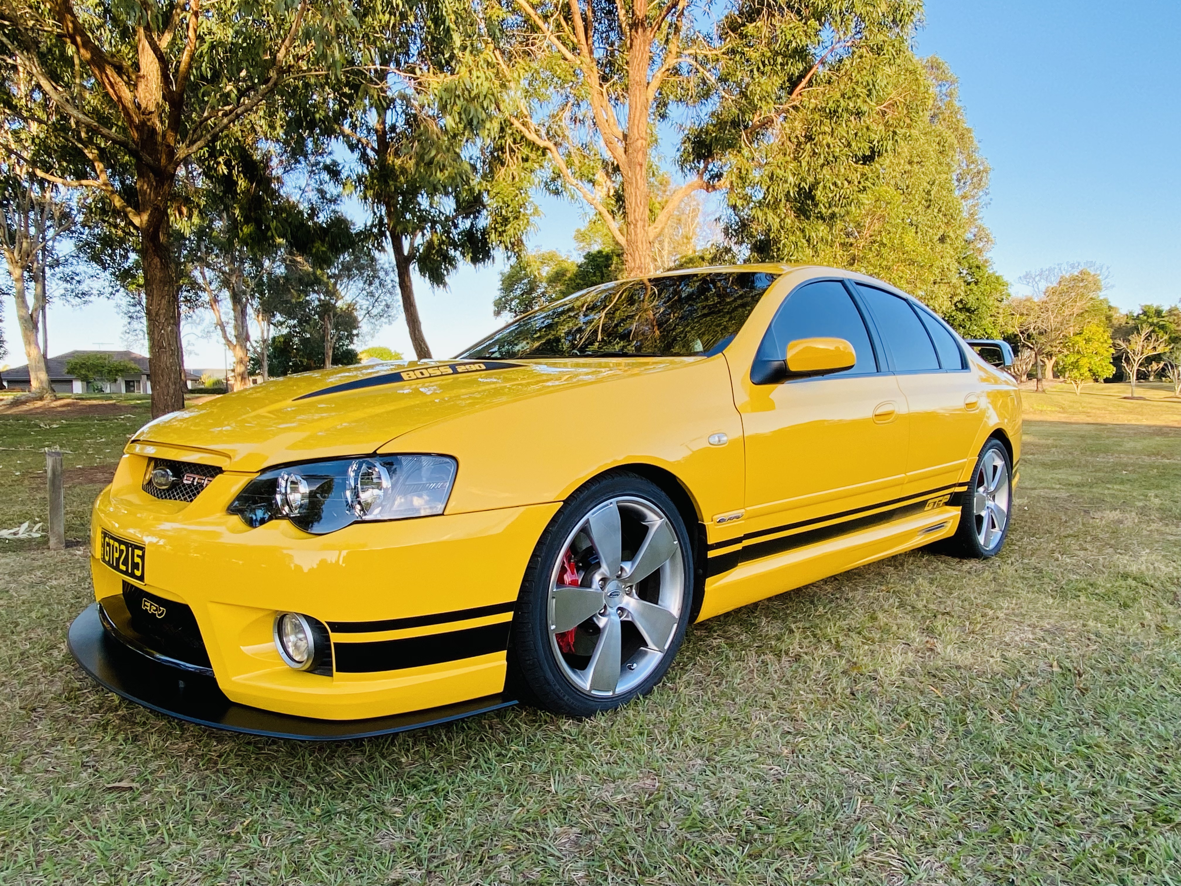 2005 FORD FPV BA MKII GT-P SEDAN