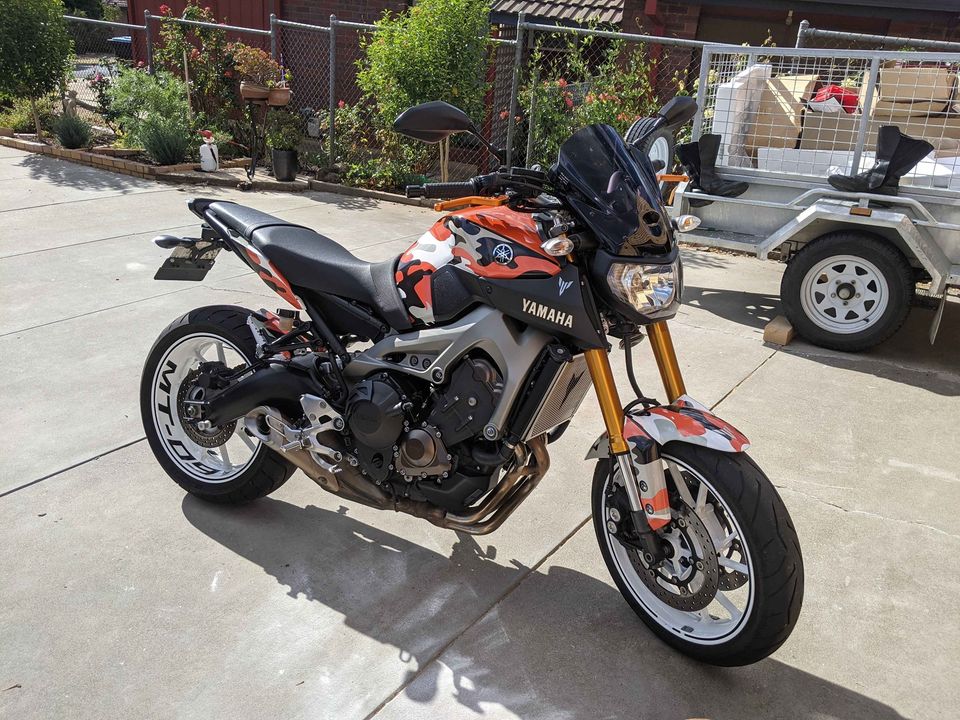 2014 YAMAHA MT-09 SPORTS