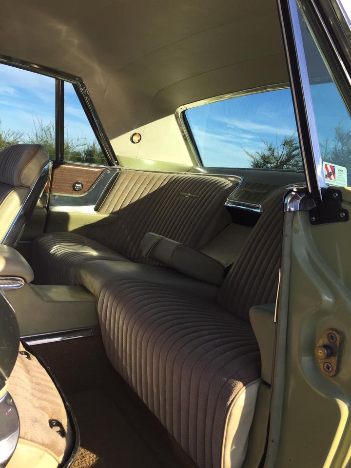 1964 FORD THUNDERBIRD COUPE 