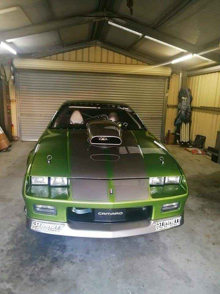 1991 CHEVROLET CAMARO COUPE
