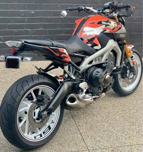 2014 YAMAHA MT-09 SPORTS