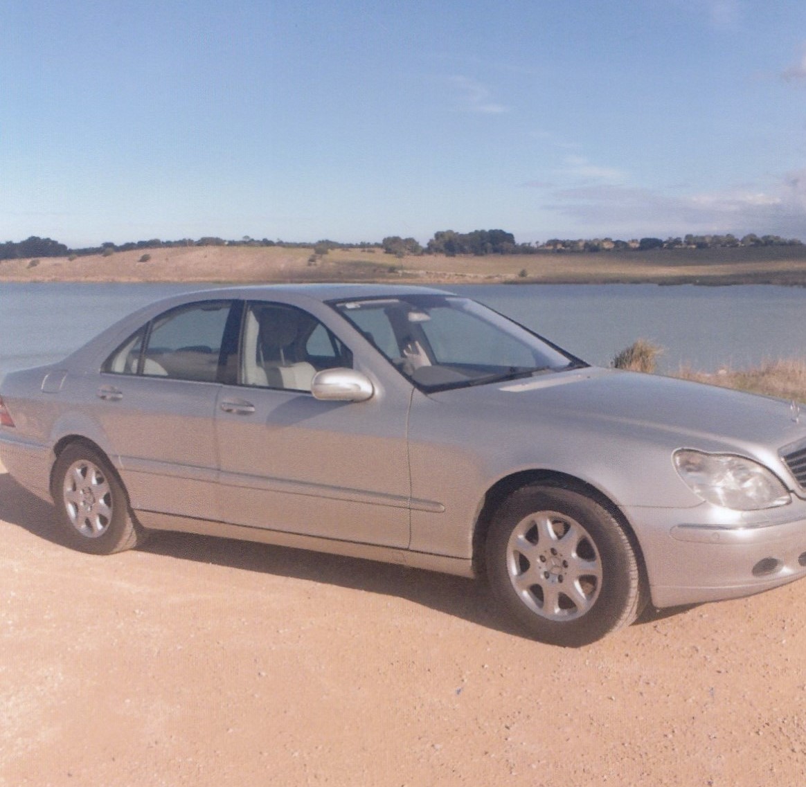 2001 MERCEDES-BENZ S320 W220 5 SP AUTOMATIC 4D SEDAN