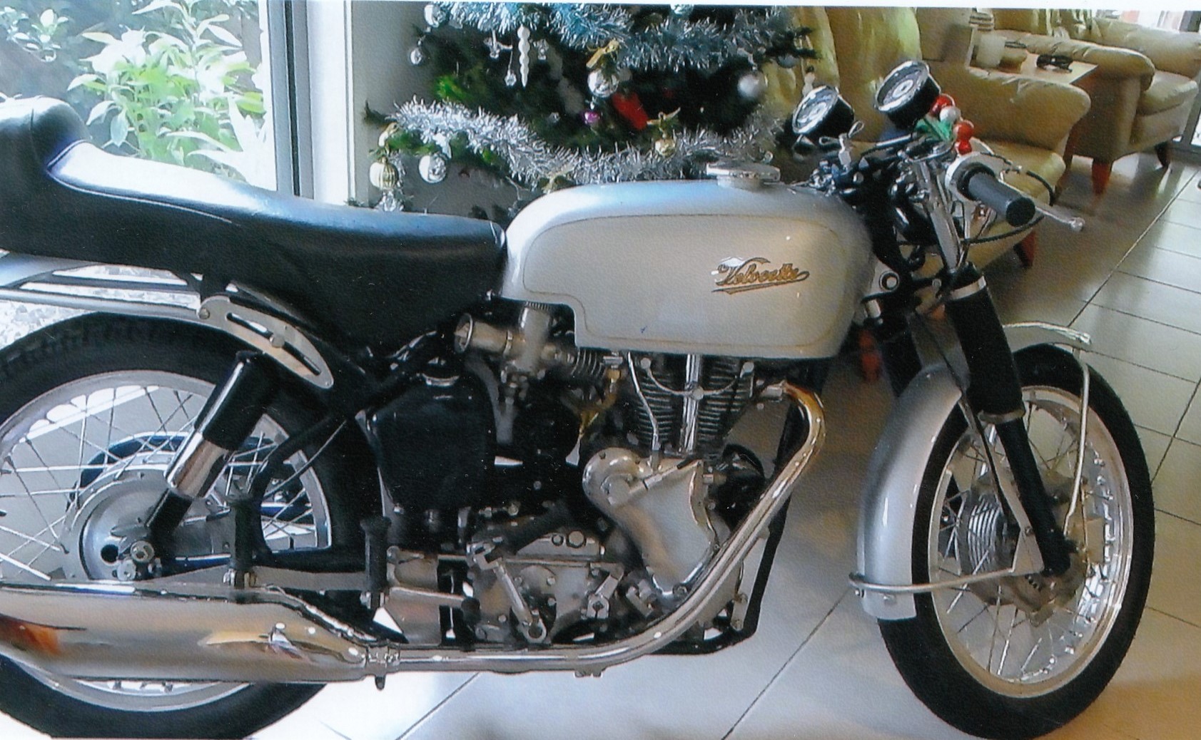 1968 VELOCETTE THRUXTON 500CC ROAD