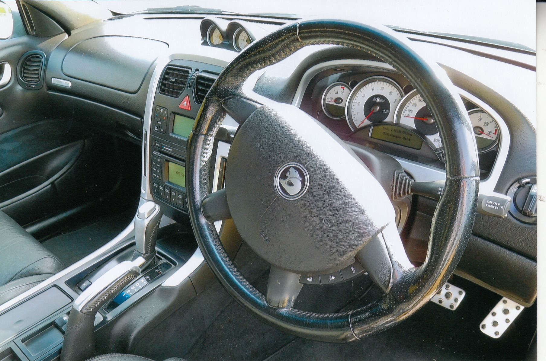 2005 HSV MONARO VZ GTO COUPE
