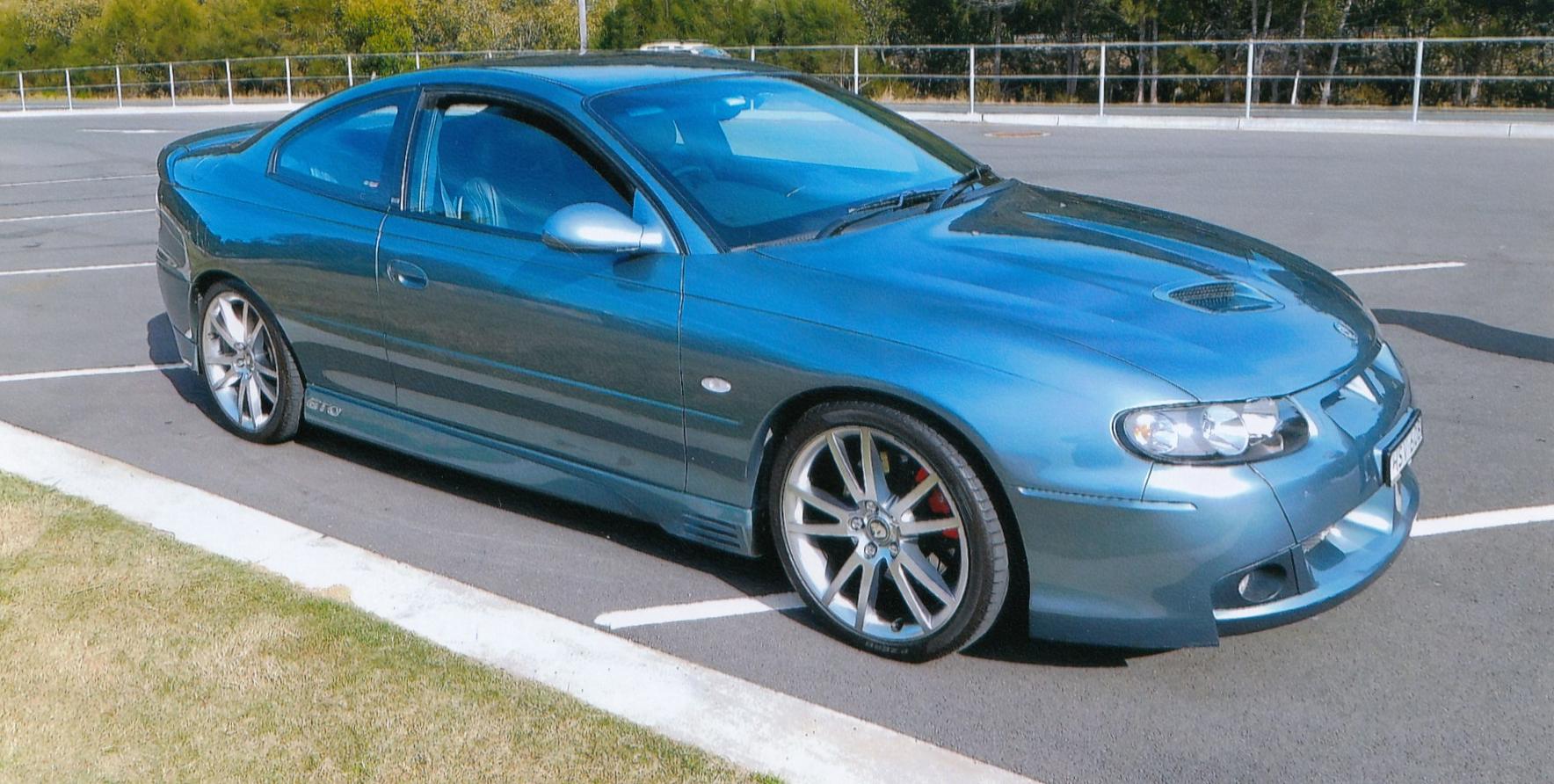 2005 HSV MONARO VZ GTO COUPE