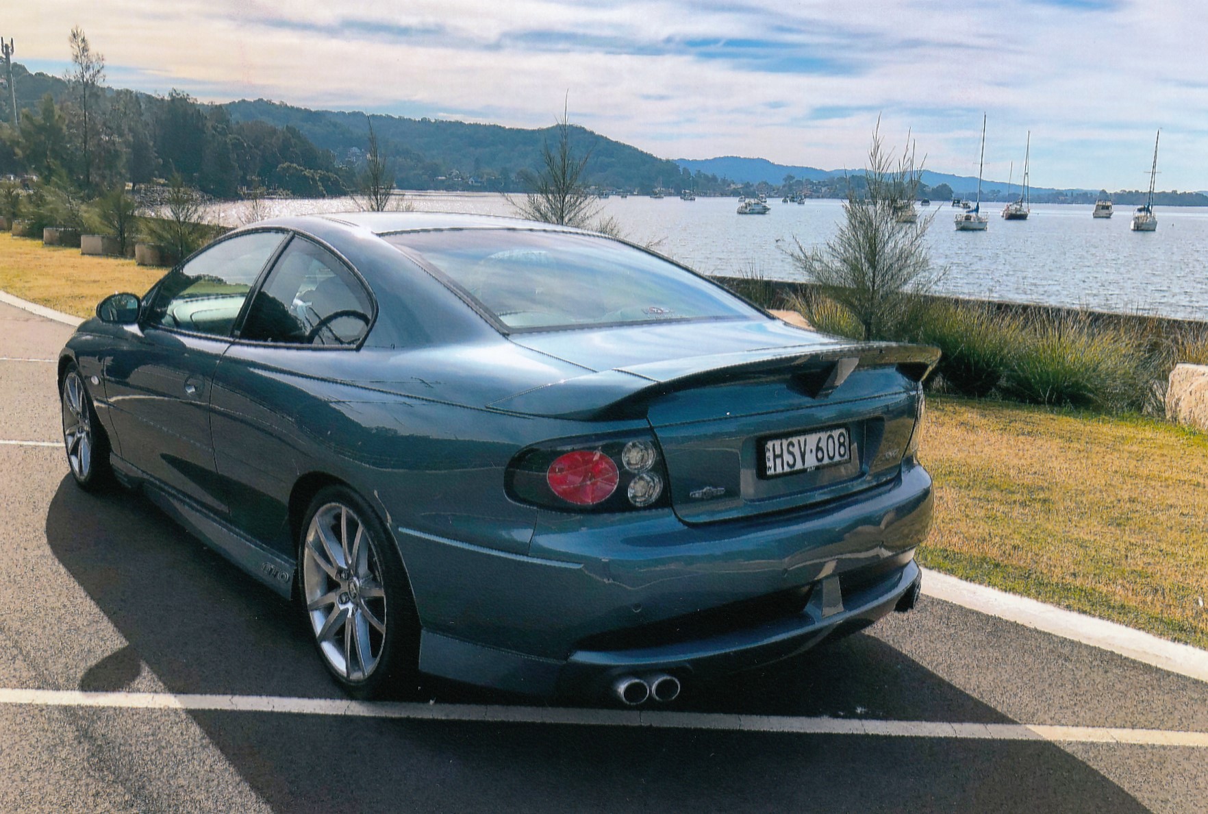 2005 HSV MONARO VZ GTO COUPE