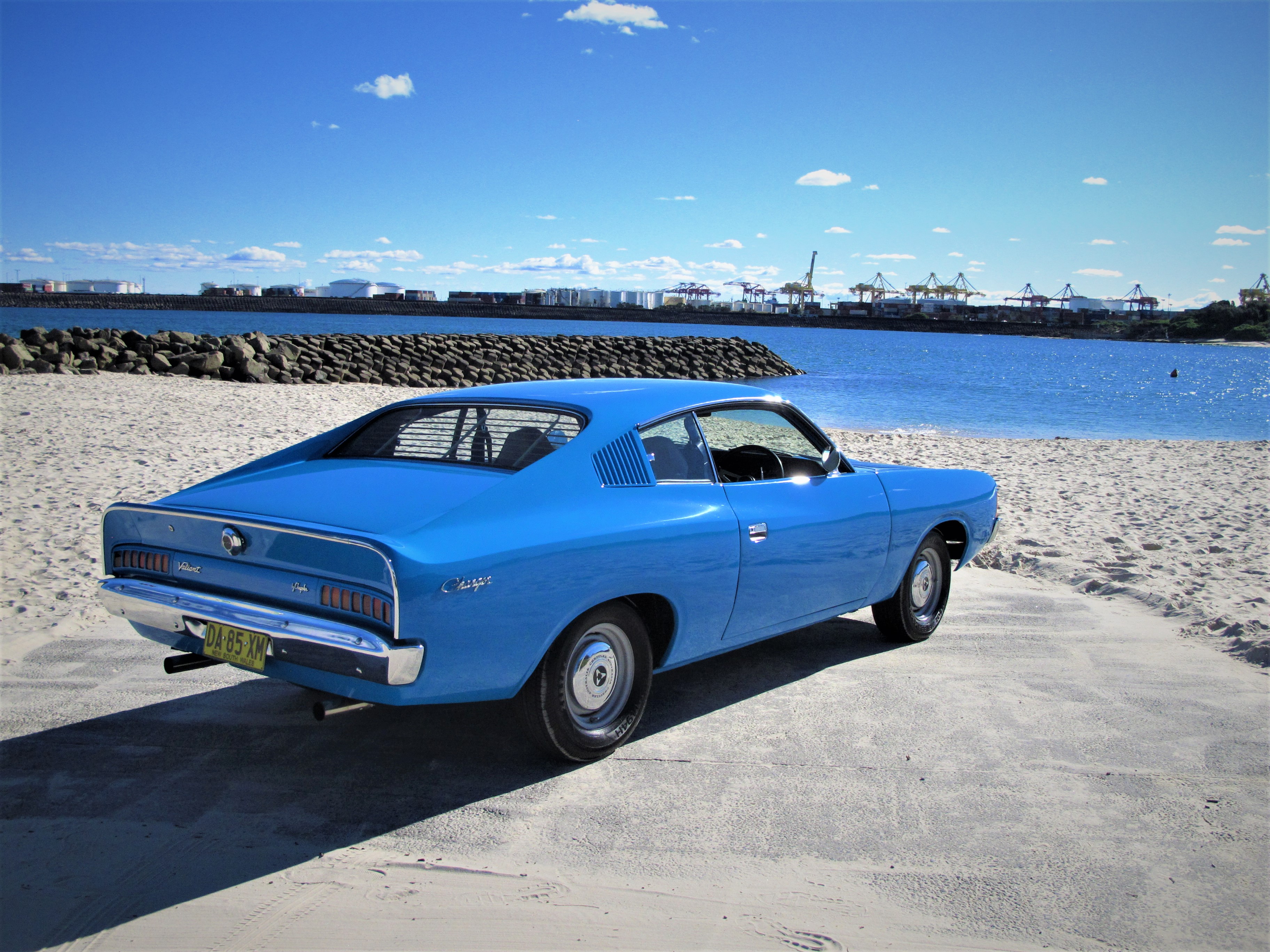 1974 VALIANT CHARGER VJ COUPE