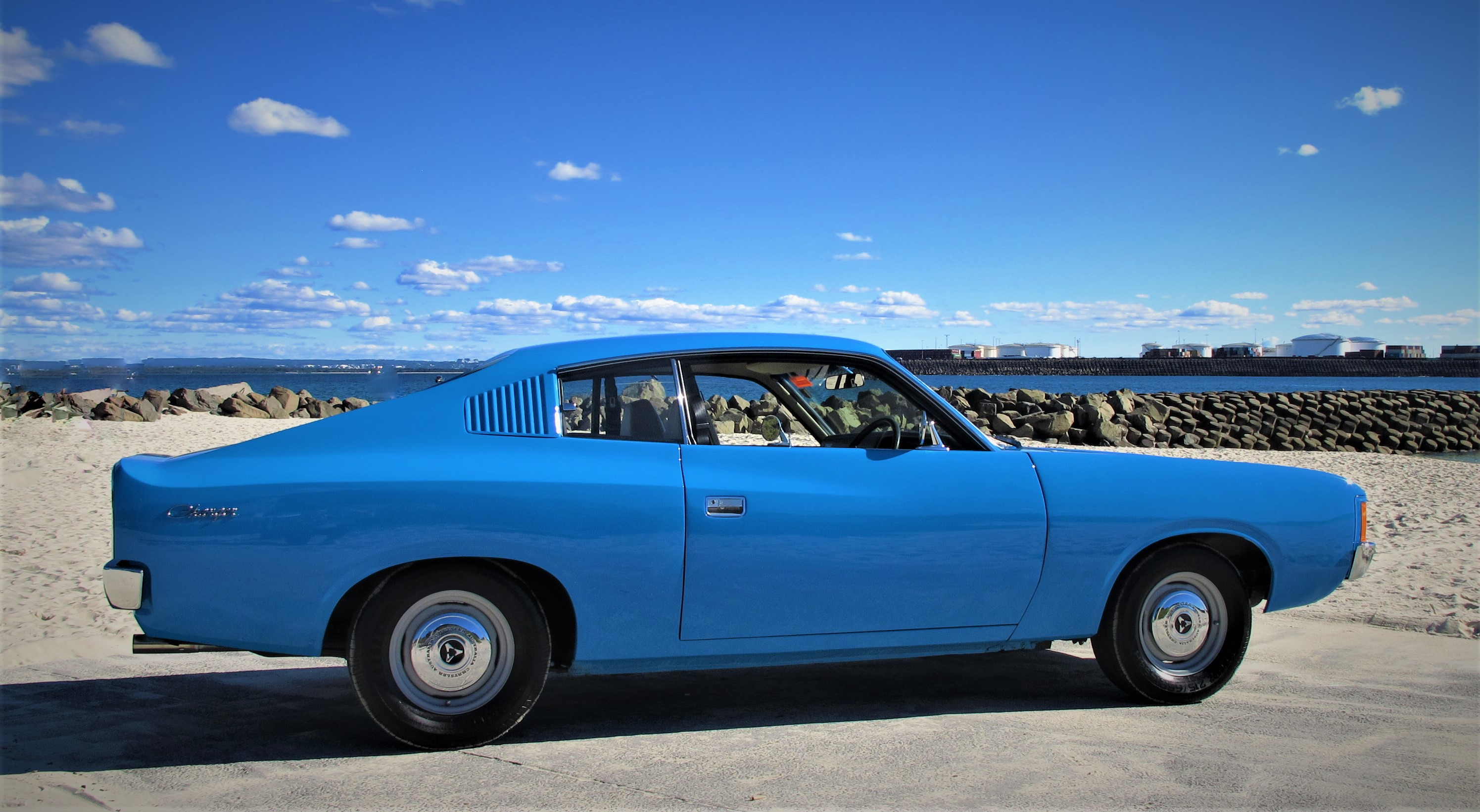 1974 VALIANT CHARGER VJ COUPE