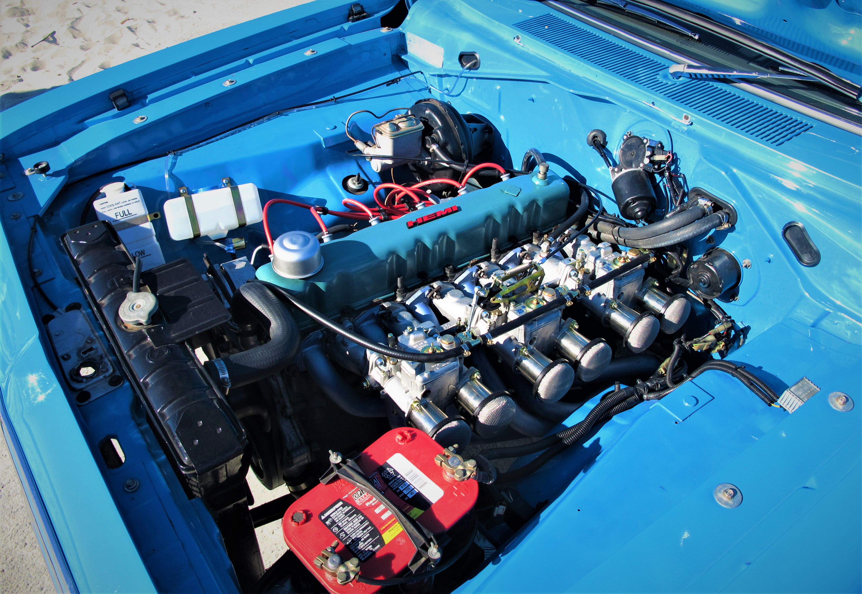 1974 VALIANT CHARGER VJ COUPE