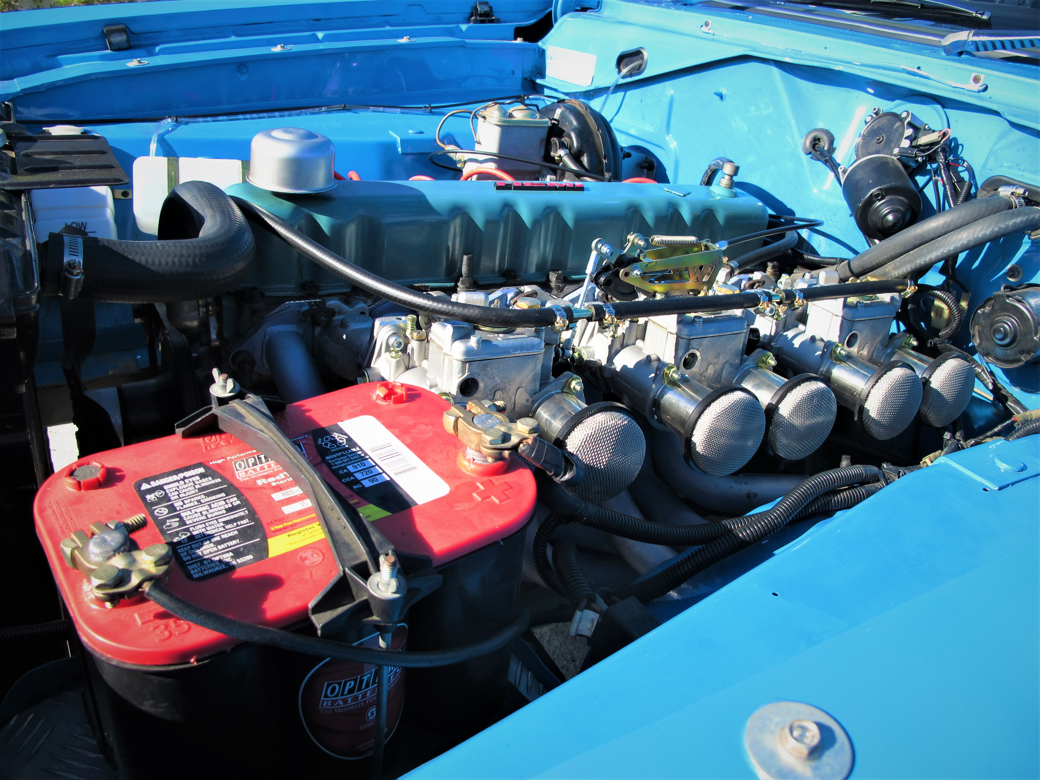 1974 VALIANT CHARGER VJ COUPE