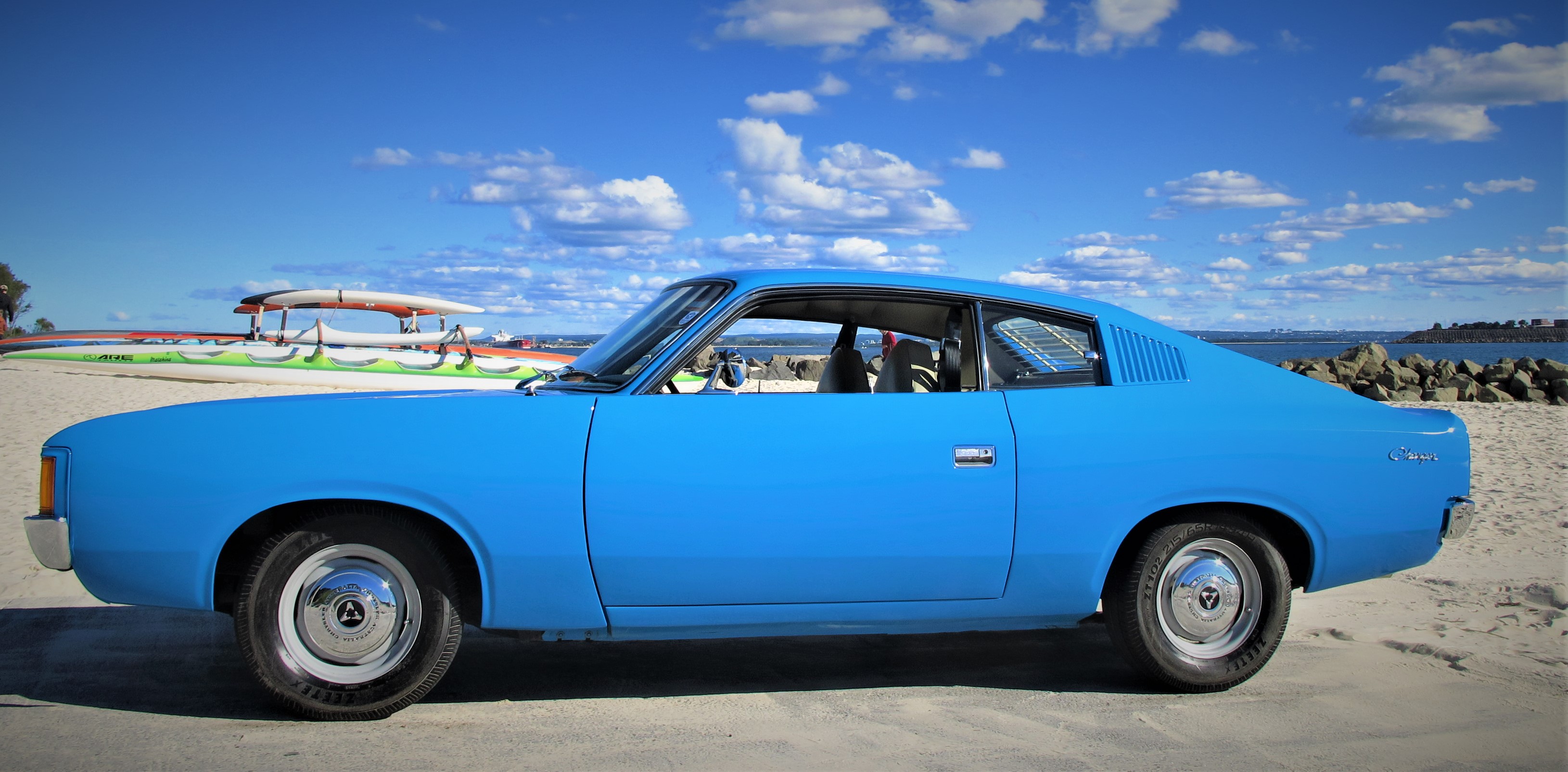 1974 VALIANT CHARGER VJ COUPE