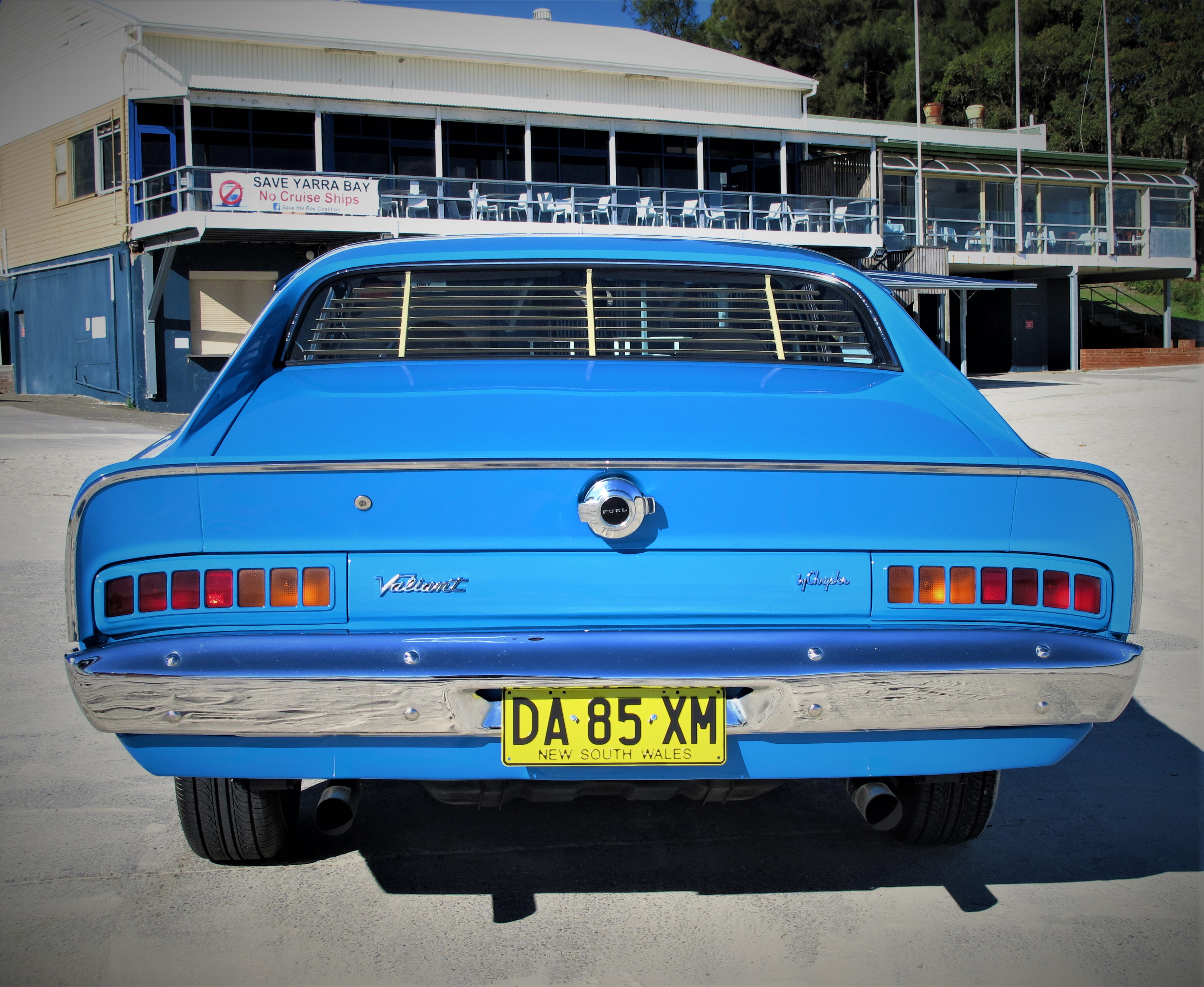 1974 VALIANT CHARGER VJ COUPE