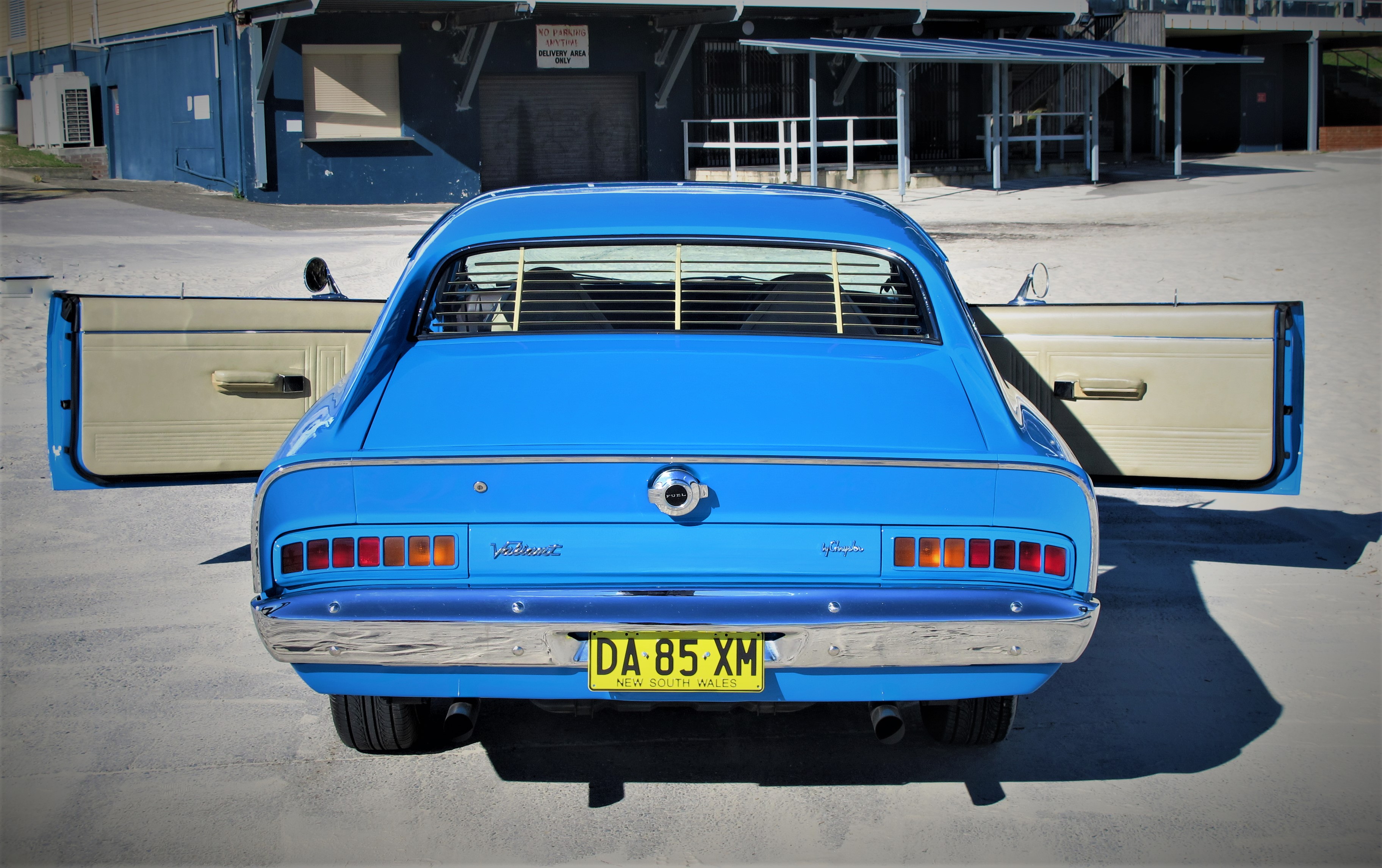 1974 VALIANT CHARGER VJ COUPE