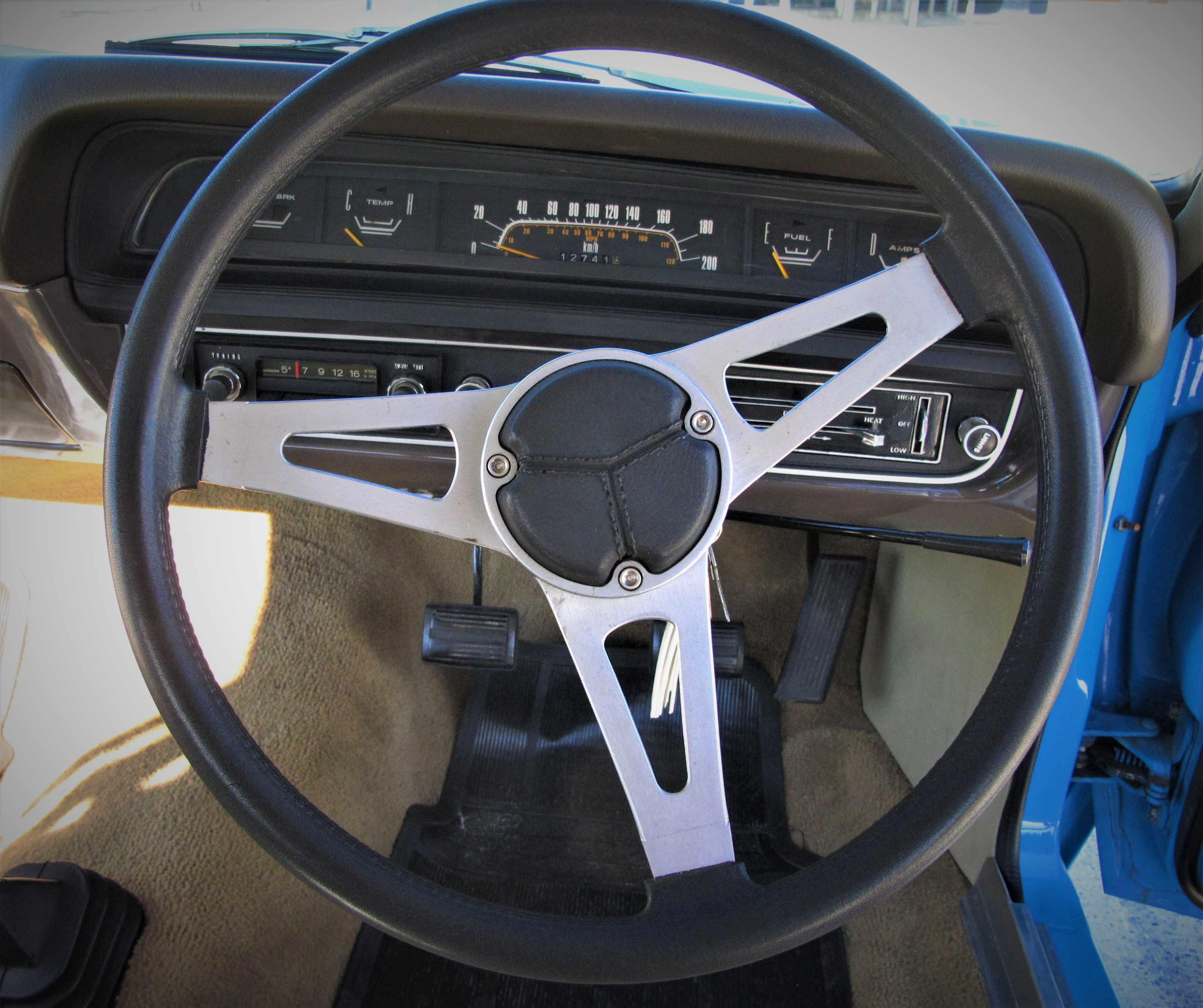 1974 VALIANT CHARGER VJ COUPE