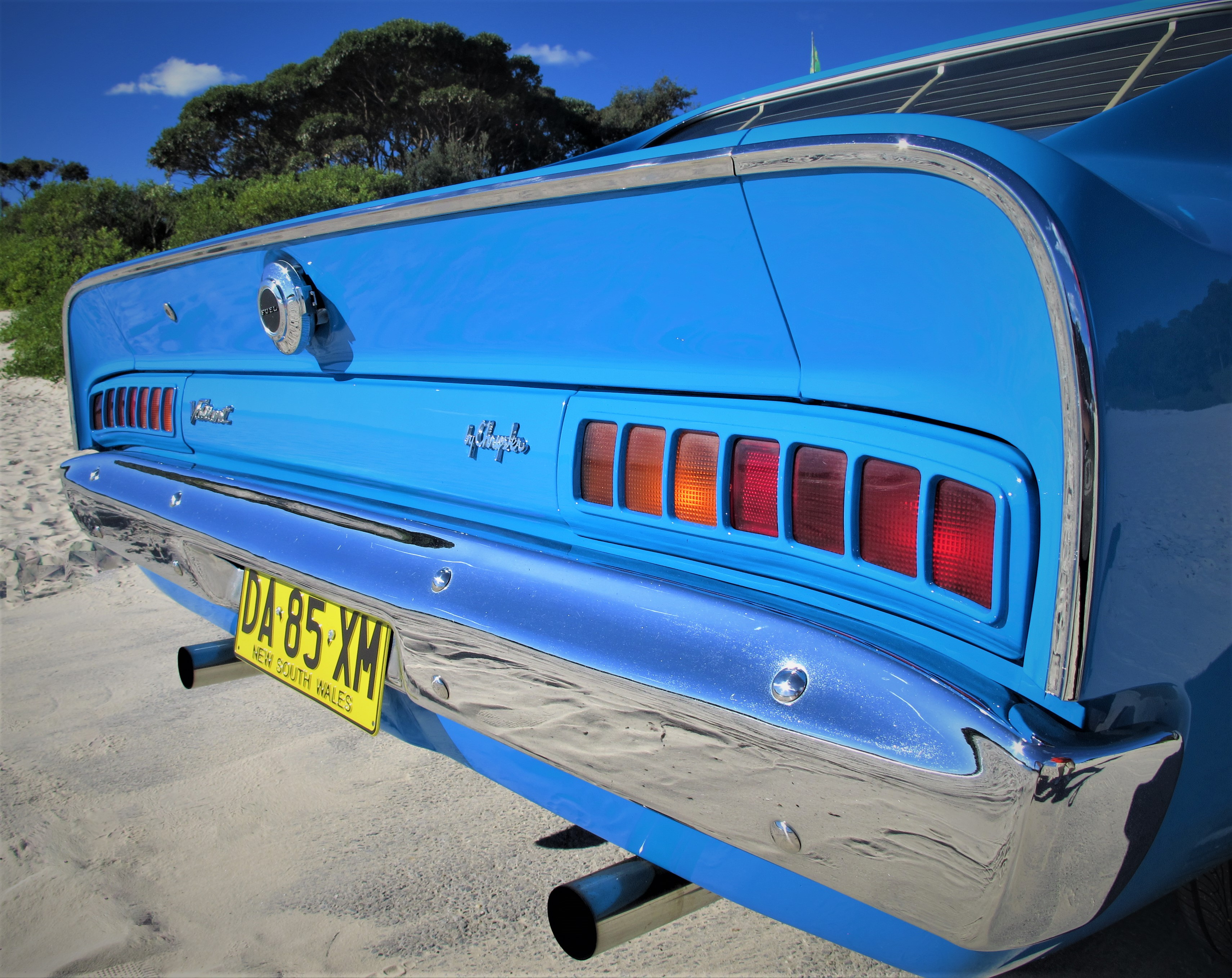 1974 VALIANT CHARGER VJ COUPE