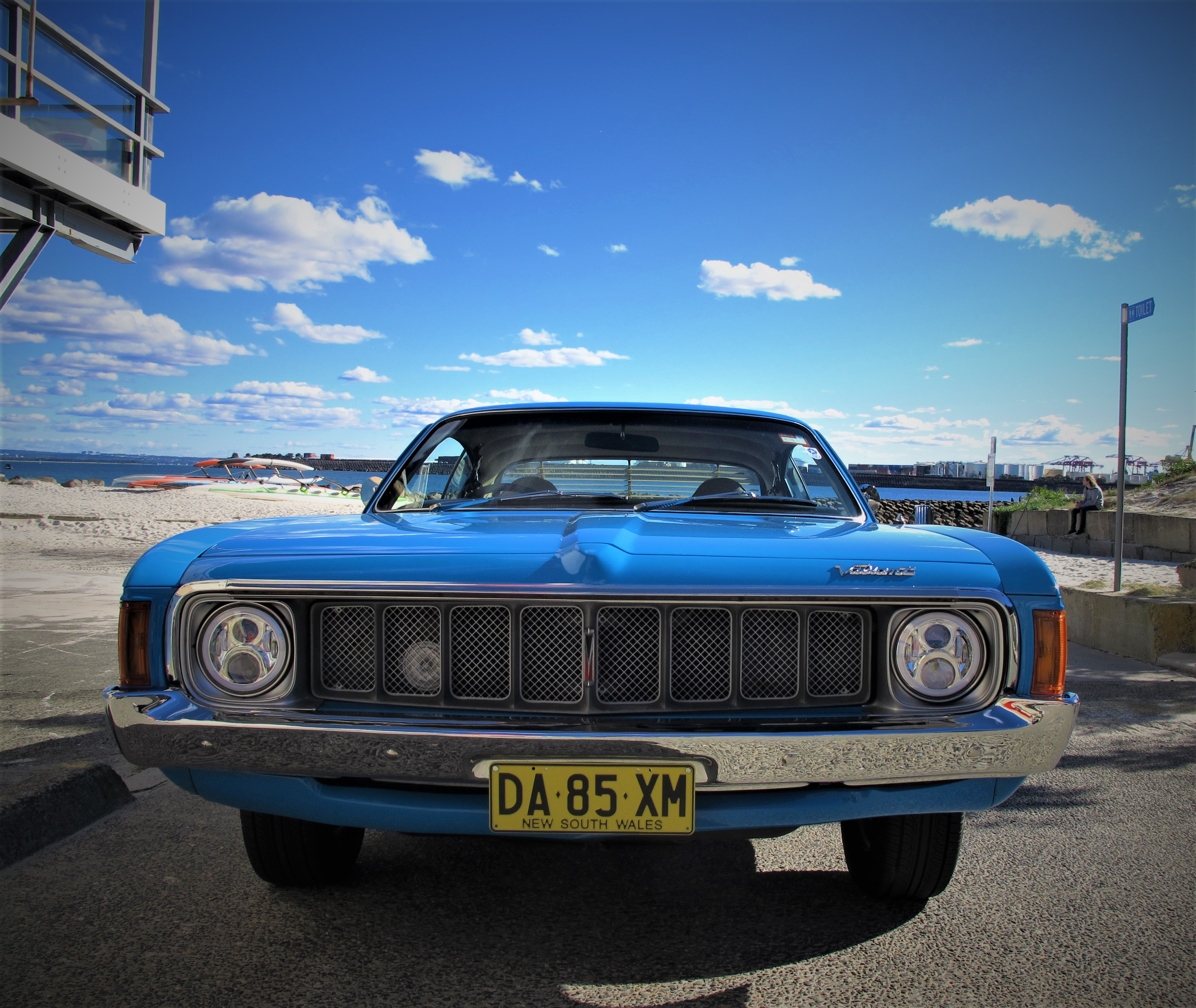 1974 VALIANT CHARGER VJ COUPE