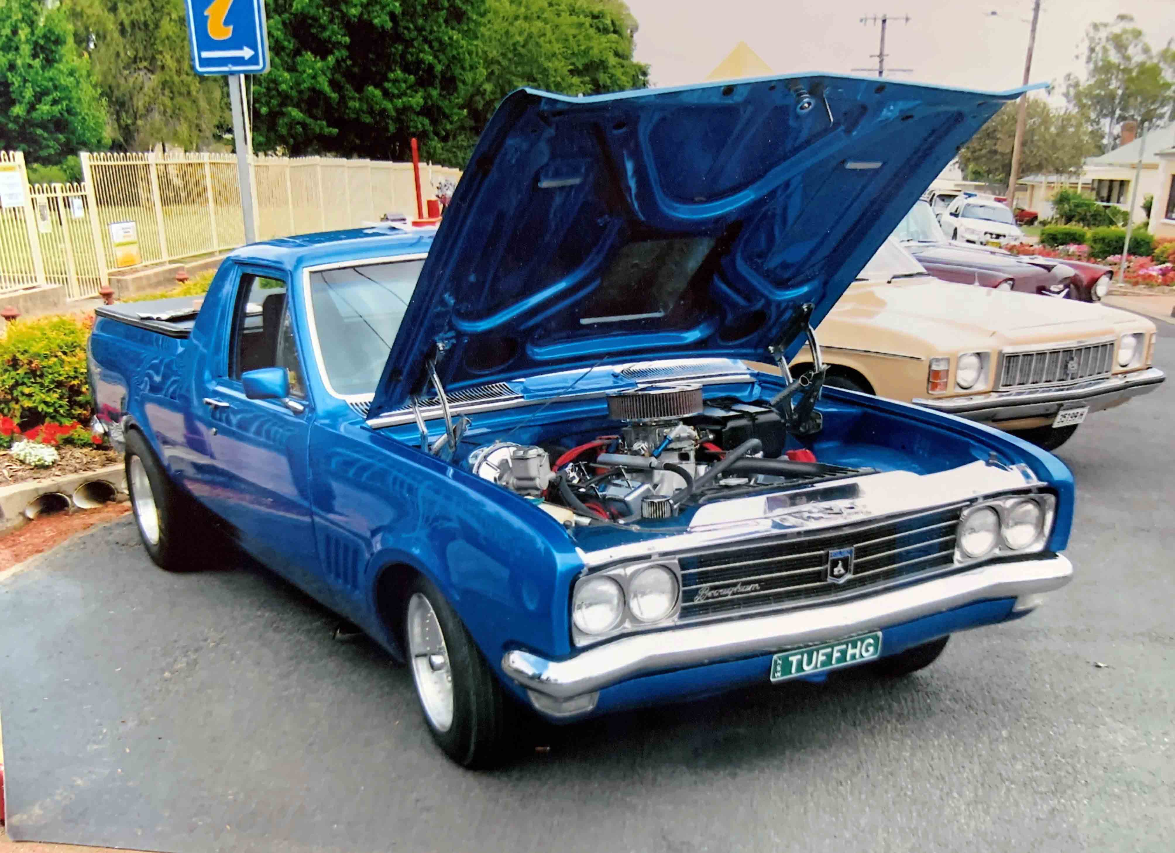1970 HOLDEN BELMONT HG UTILITY