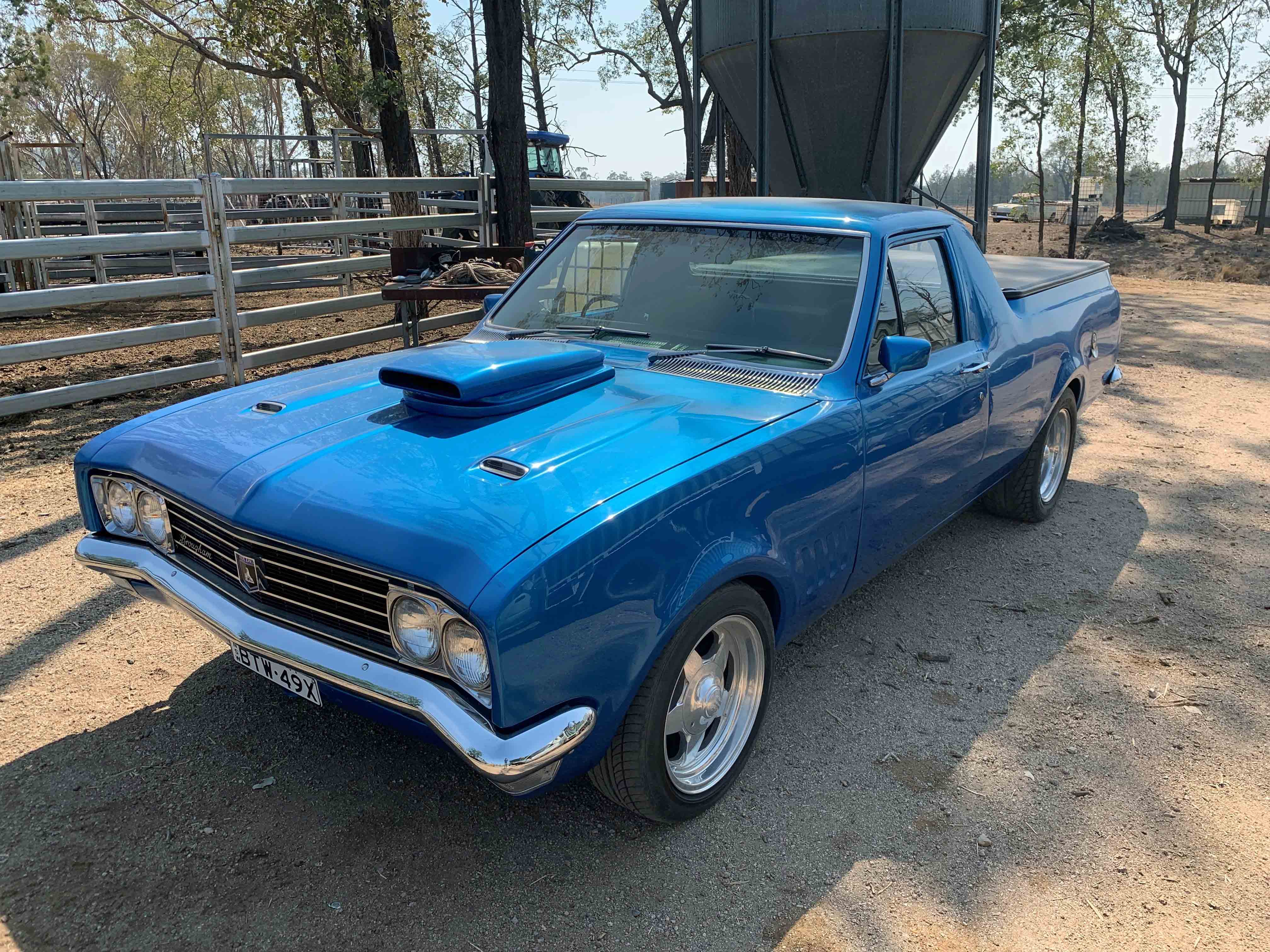 1970 HOLDEN BELMONT HG UTILITY