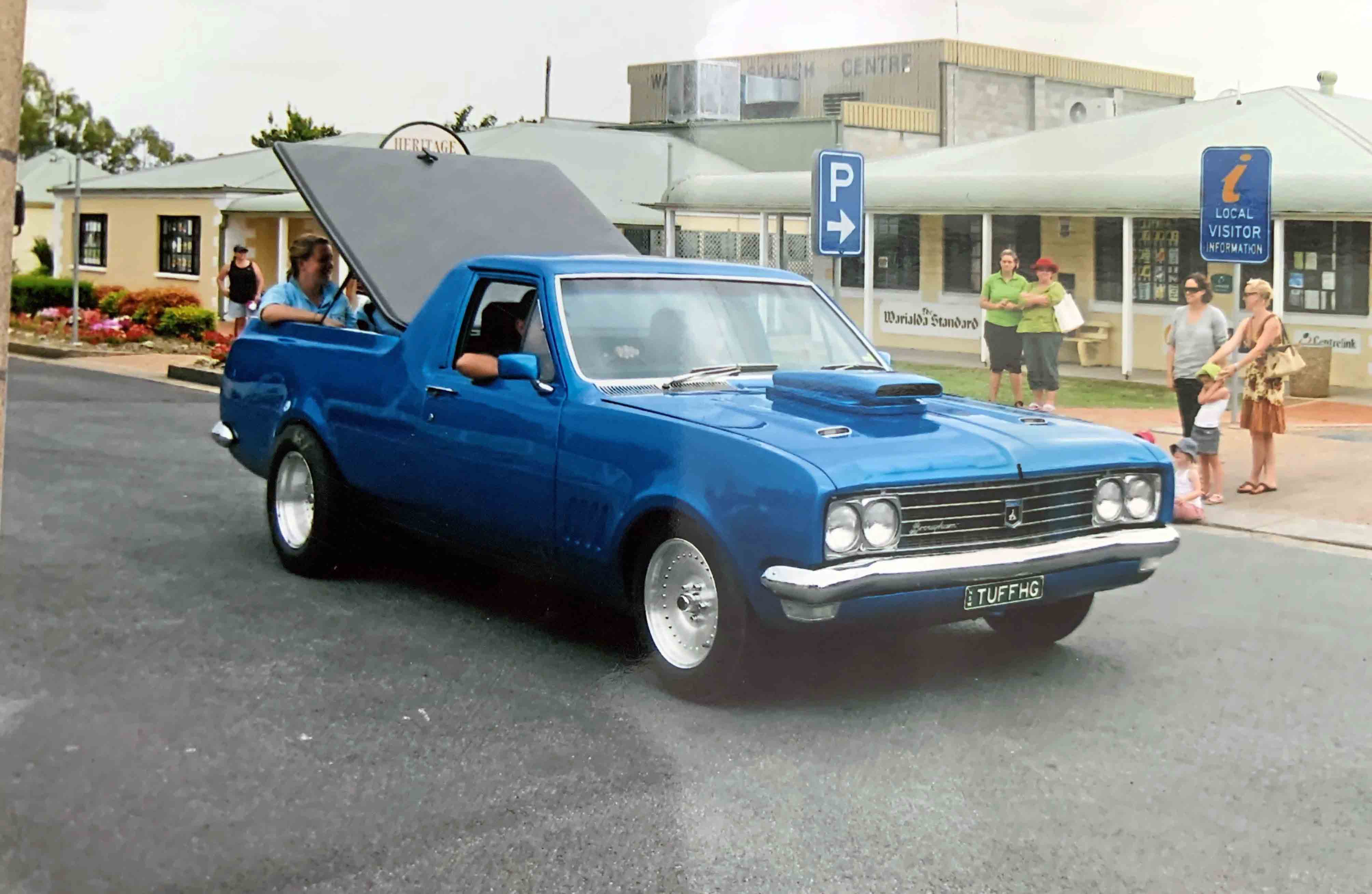 1970 HOLDEN BELMONT HG UTILITY