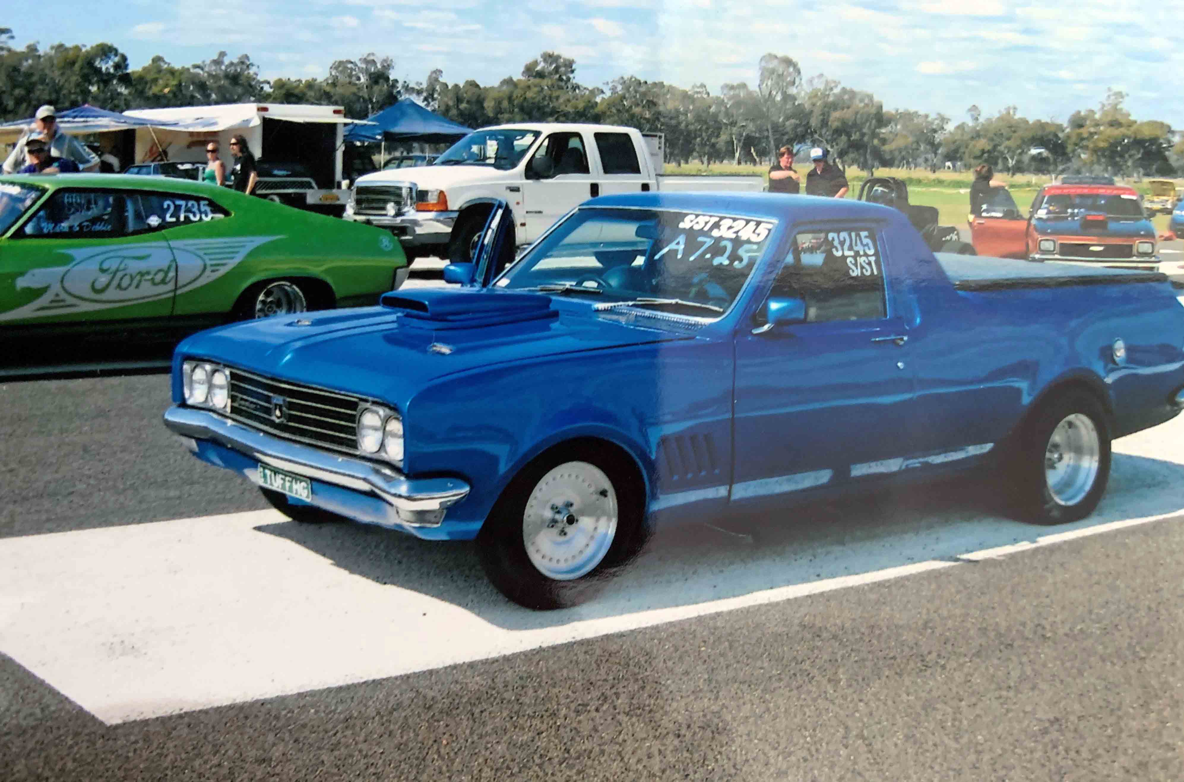 1970 HOLDEN BELMONT HG UTILITY