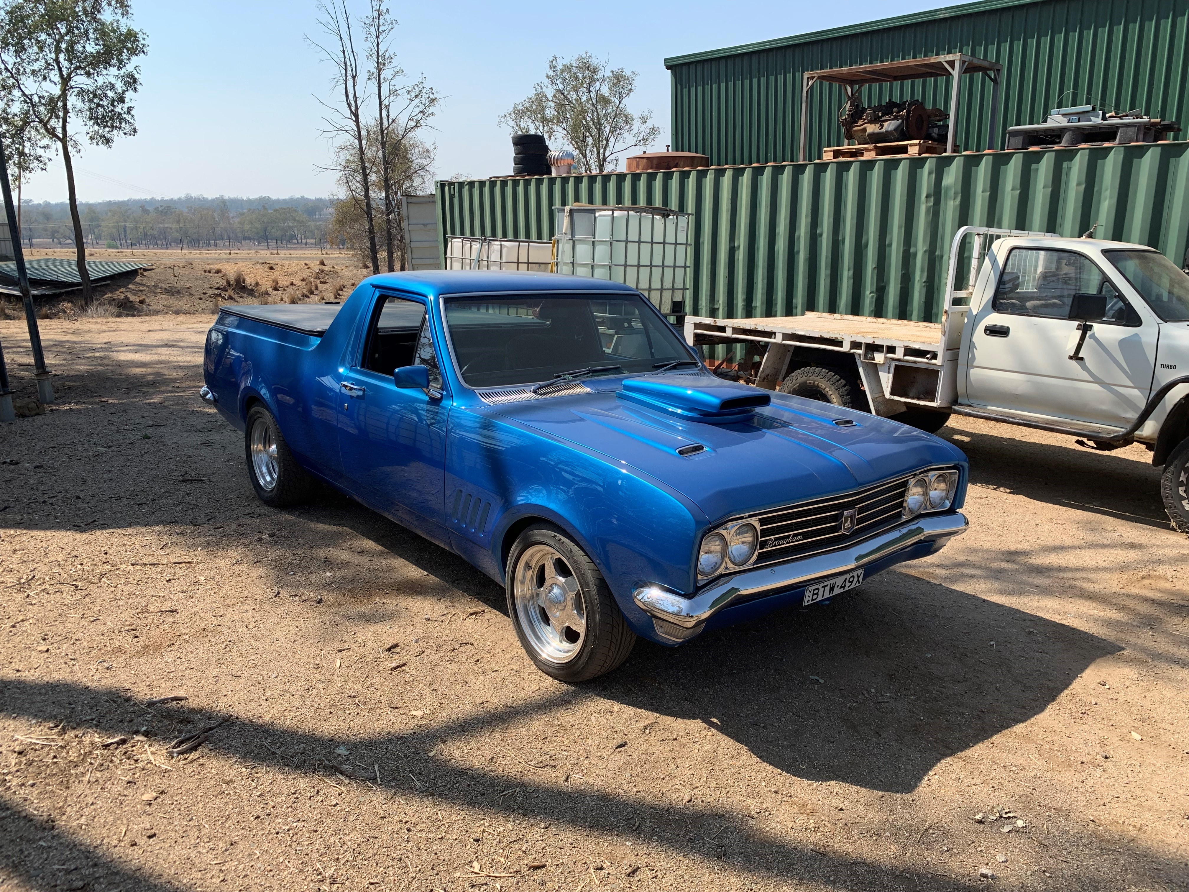 1970 HOLDEN BELMONT HG UTILITY
