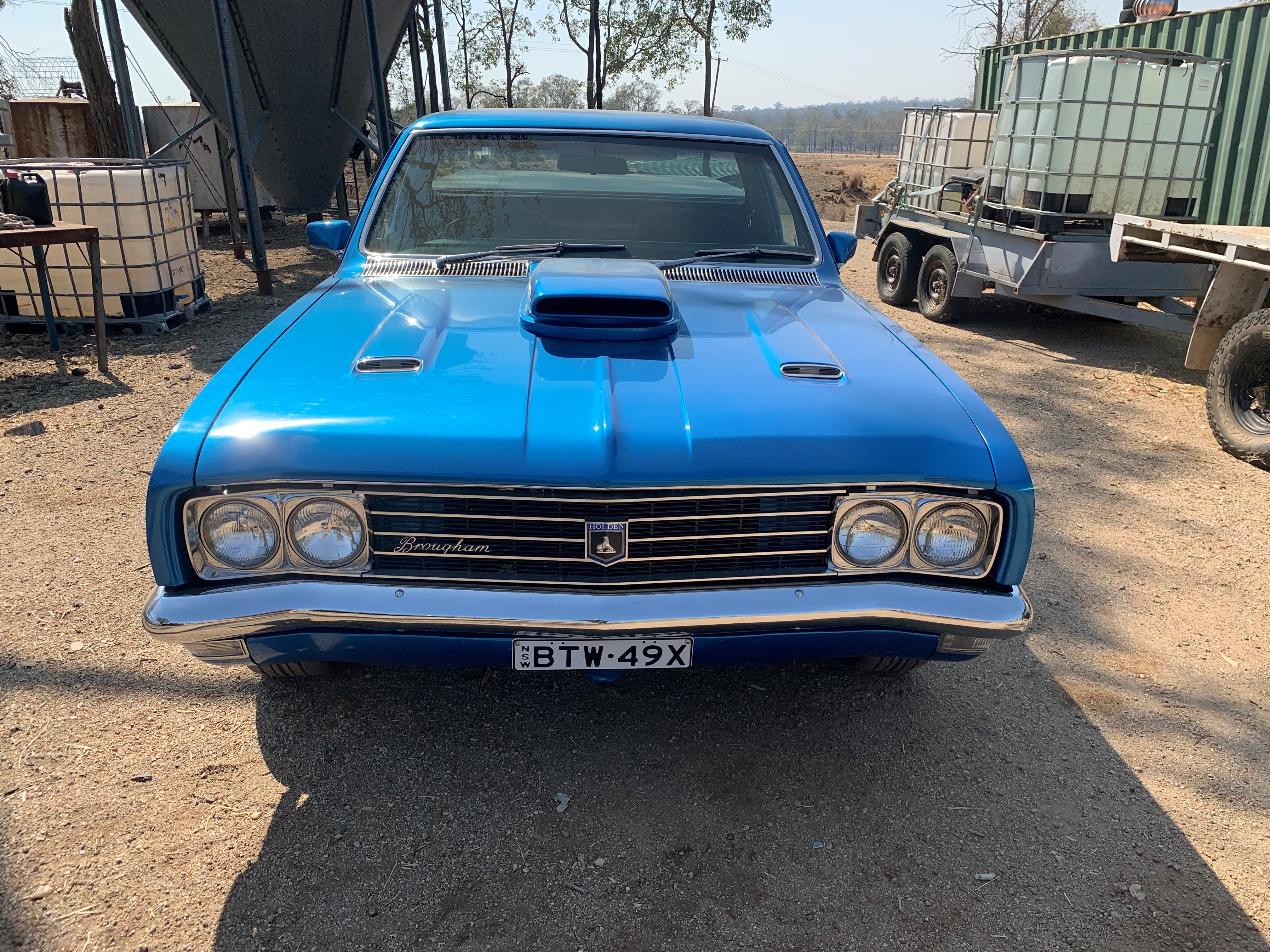 1970 HOLDEN BELMONT HG UTILITY