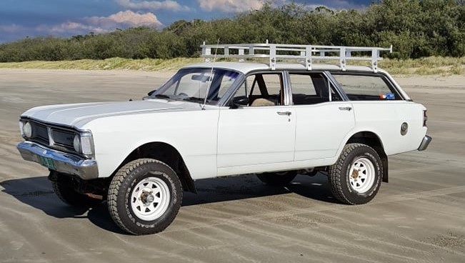1971 FORD FALCON XY 4X4 WAGON