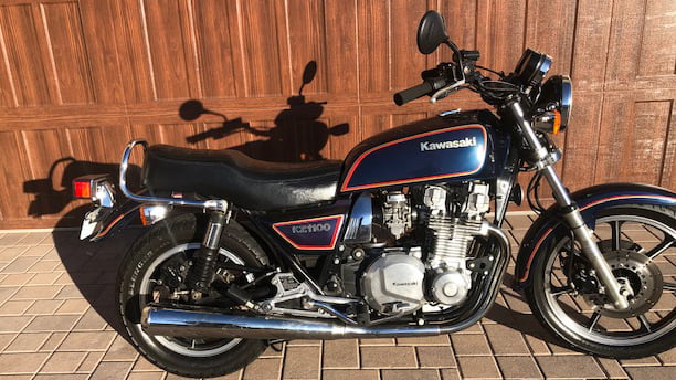 1981 KAWASAKI KZ1100 ROAD