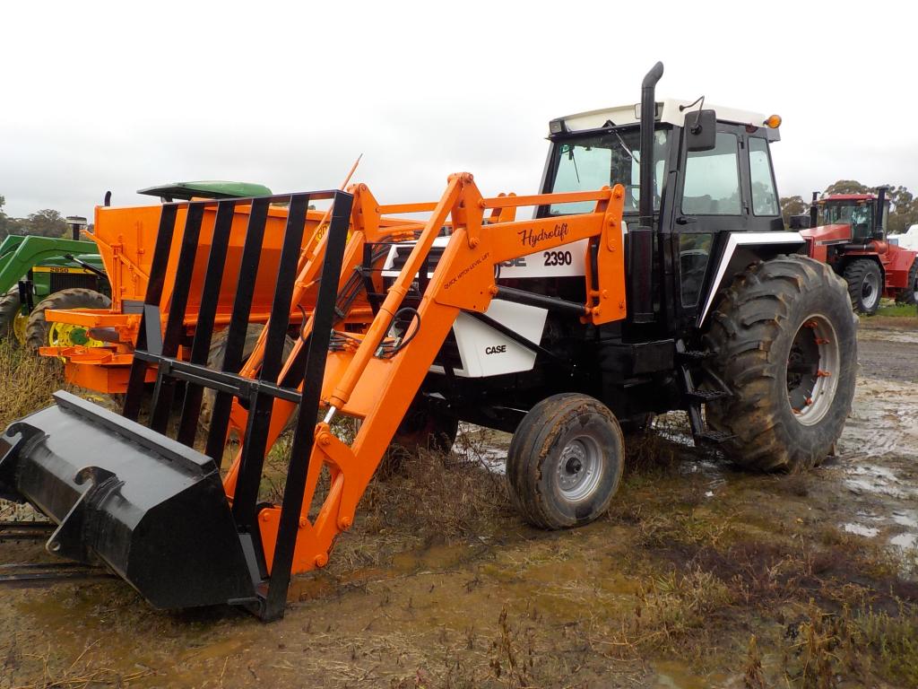 Case 2294 FEL Tractor