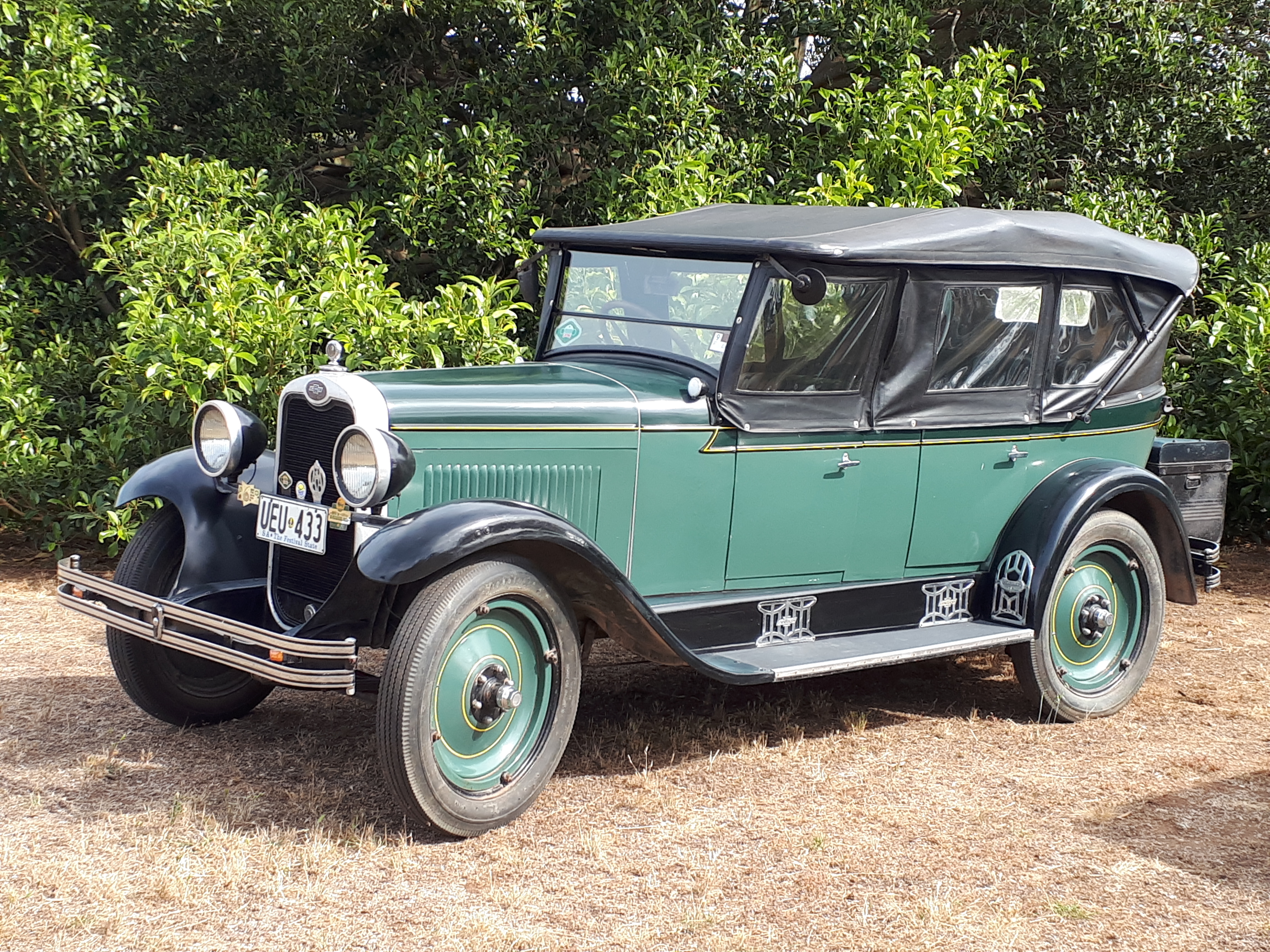 1928 CHEVROLET NATIONAL TOURER 