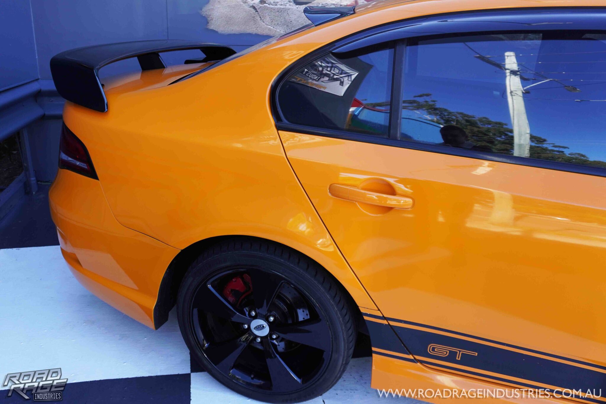 2008 FPV FG GT SEDAN