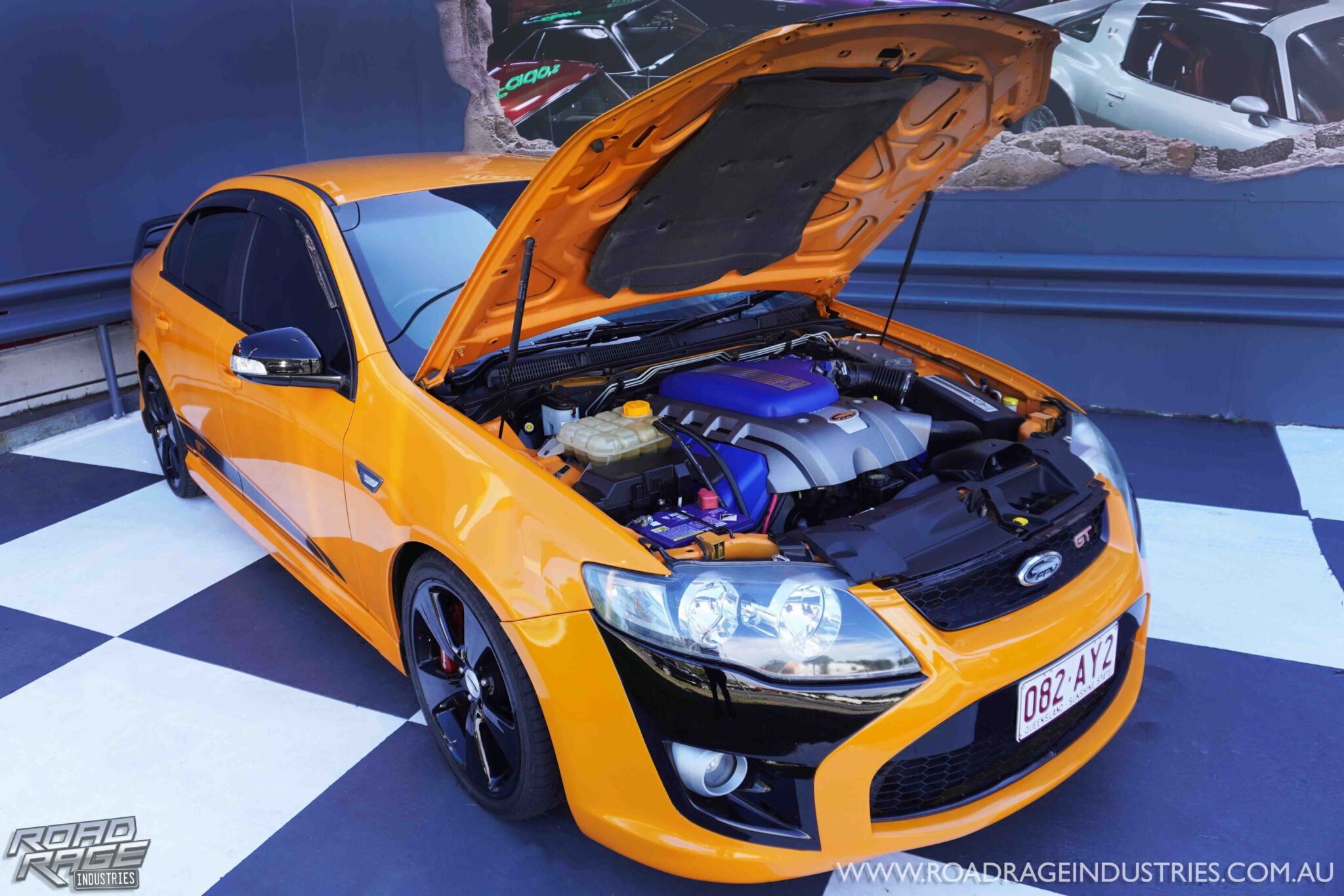 2008 FPV FG GT SEDAN