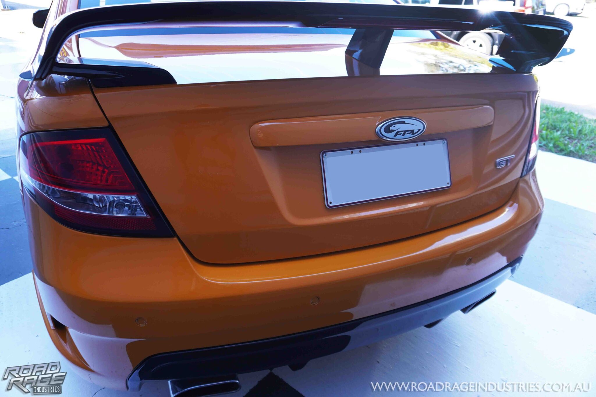 2008 FPV FG GT SEDAN