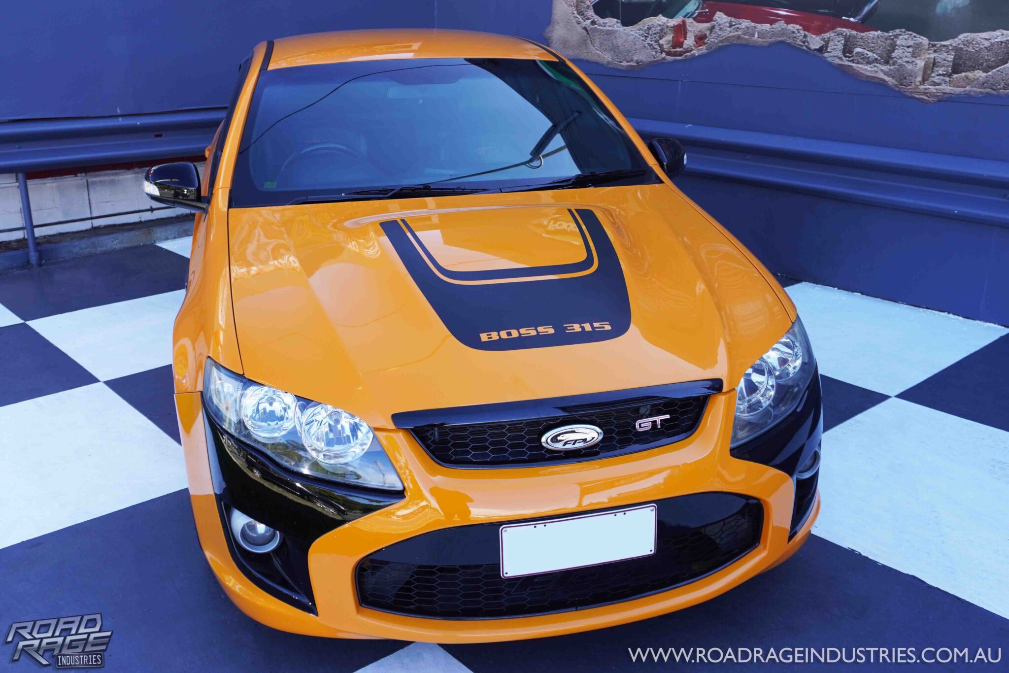 2008 FPV FG GT SEDAN