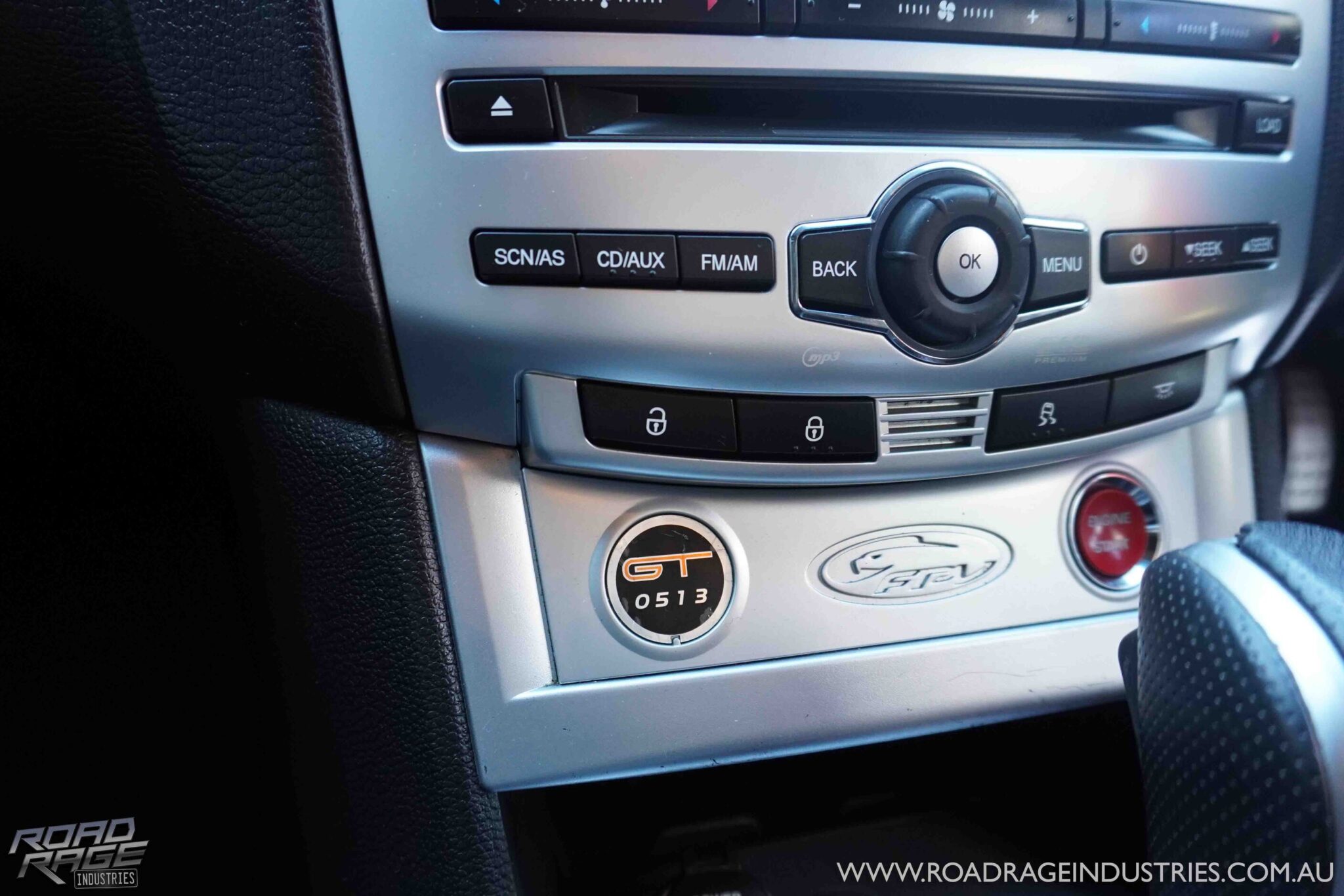 2008 FPV FG GT SEDAN